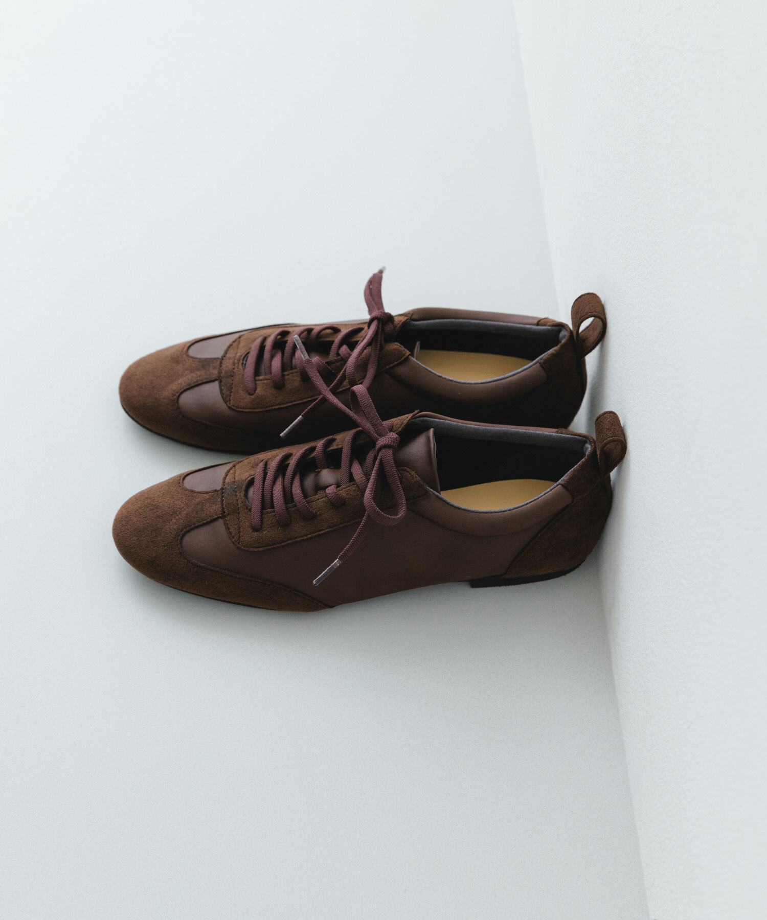 RODE SKO「『WEB/一部店舗限定』ストレッチシューレースシューズ」|スニーカー|