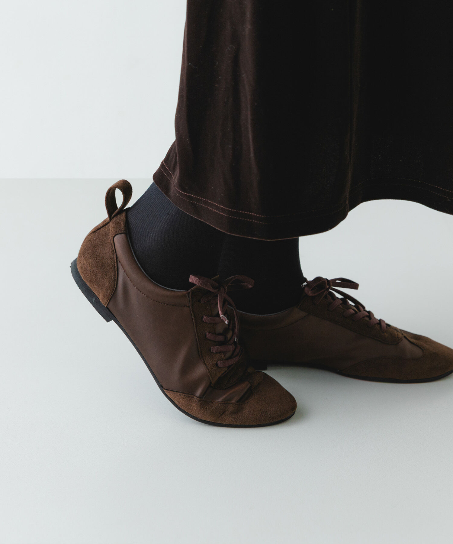 RODE SKO「『WEB/一部店舗限定』ストレッチシューレースシューズ」|スニーカー|