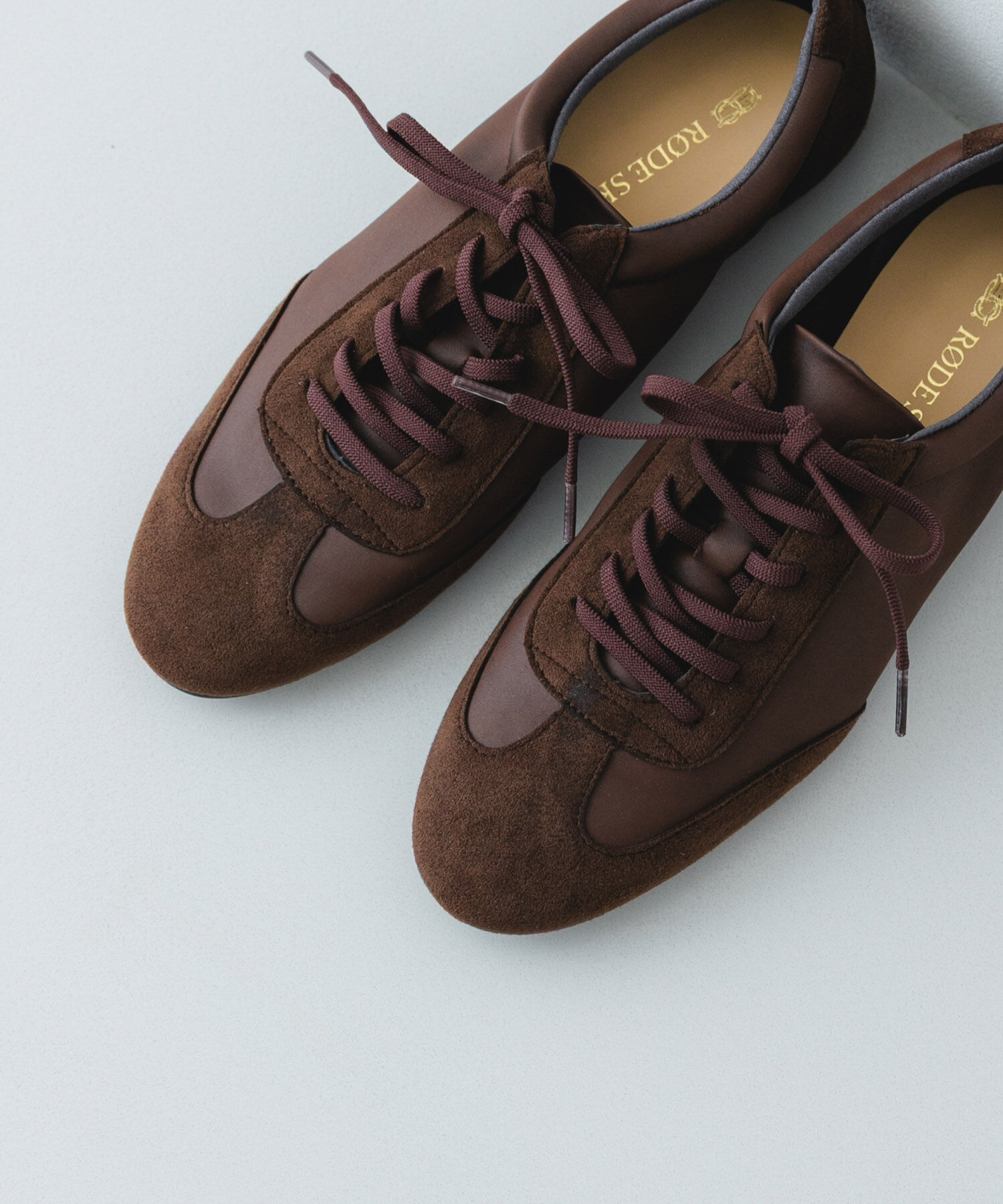 RODE SKO「『WEB/一部店舗限定』ストレッチシューレースシューズ」|スニーカー|