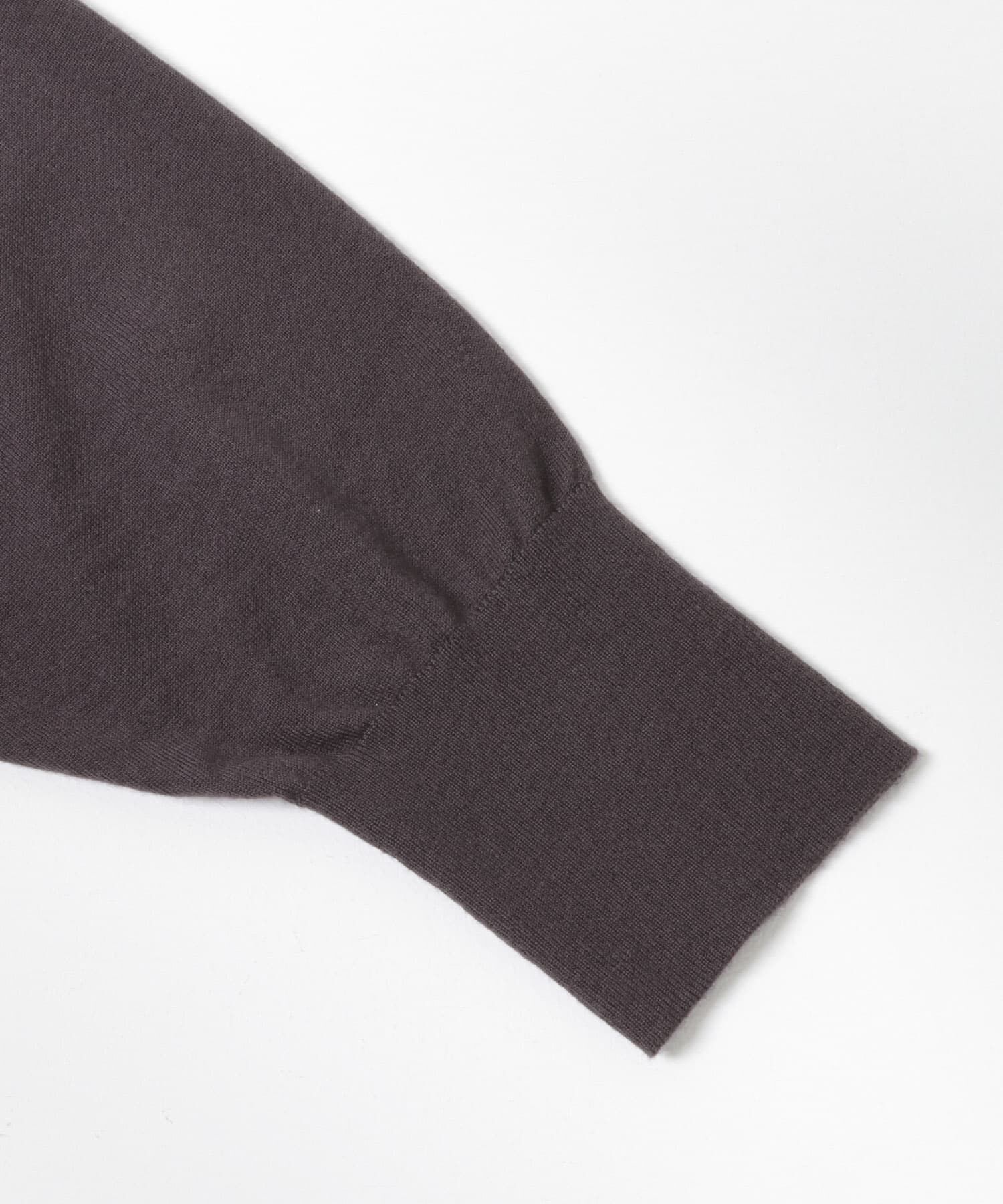 かぐれ「ウールハイゲージクルーネック」|ニット・セーター|