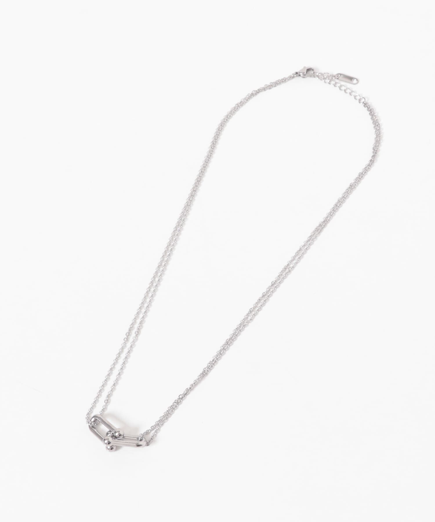 Sonny Label 「ステンレスボーントップネックレス」|ネックレス|