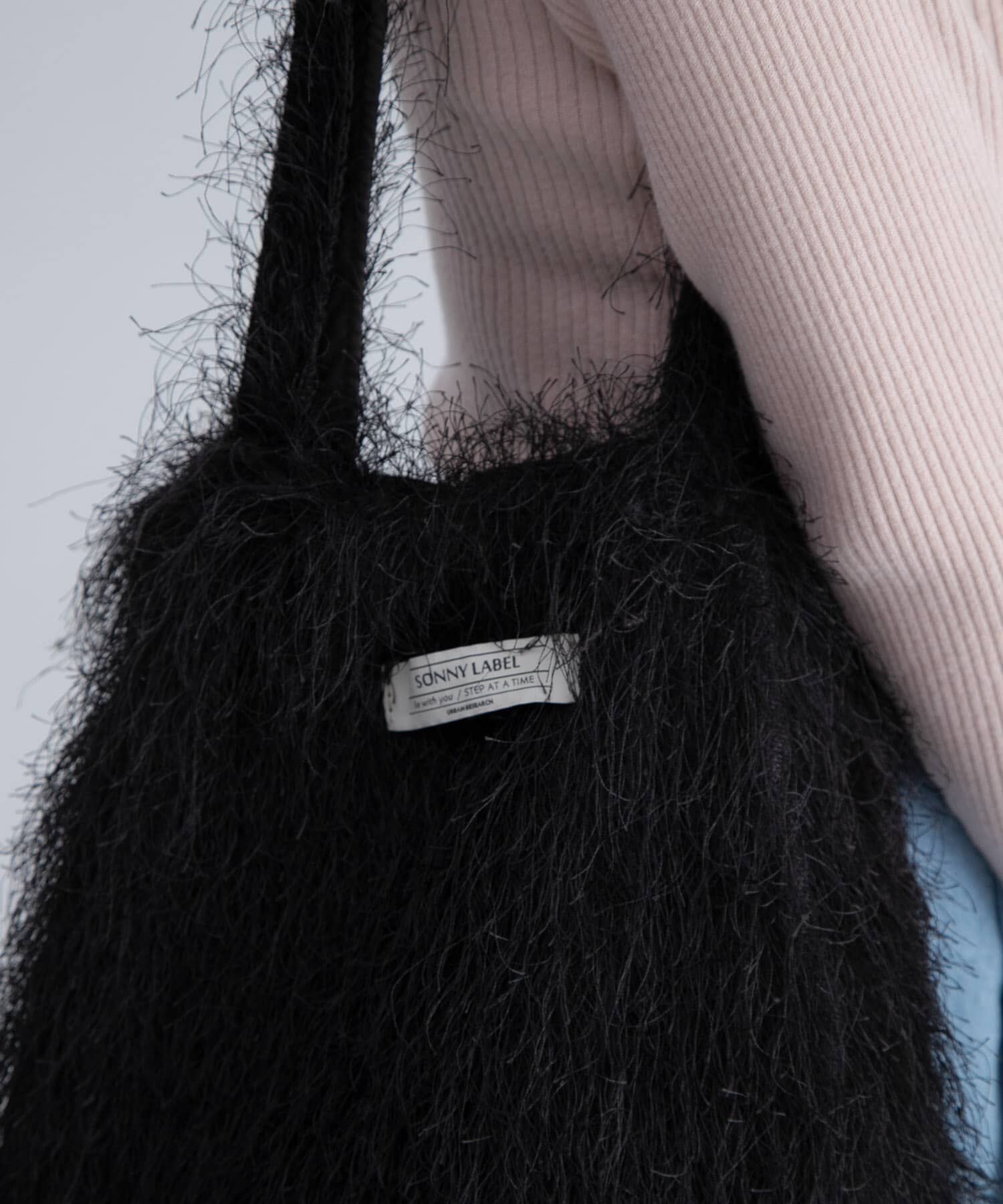 Sonny Label 「シャギートートバッグ」|トートバッグ|