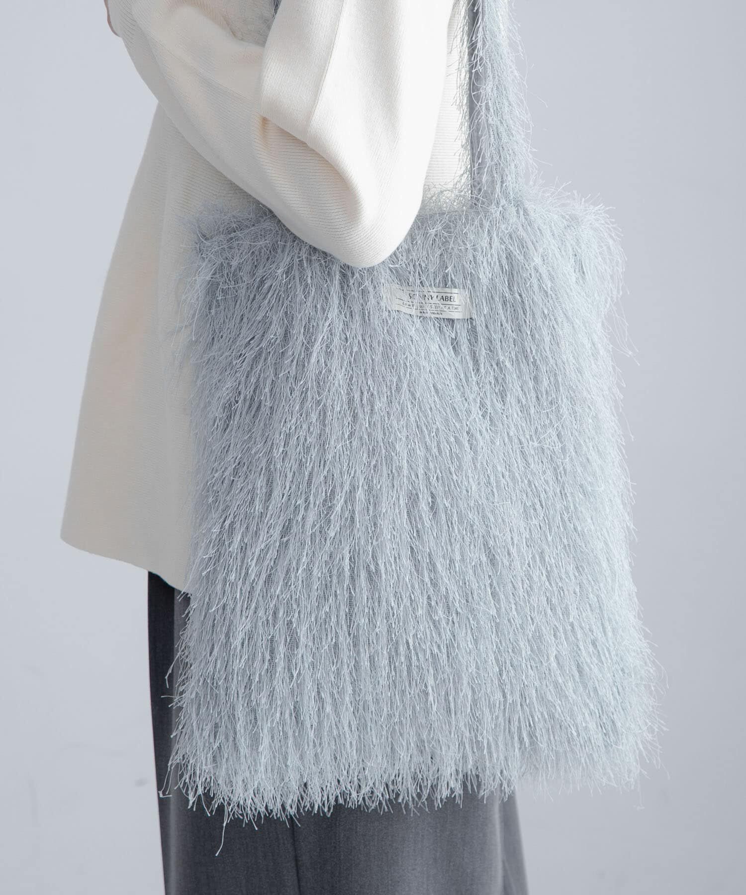 Sonny Label 「シャギートートバッグ」|トートバッグ|ブルー系その他