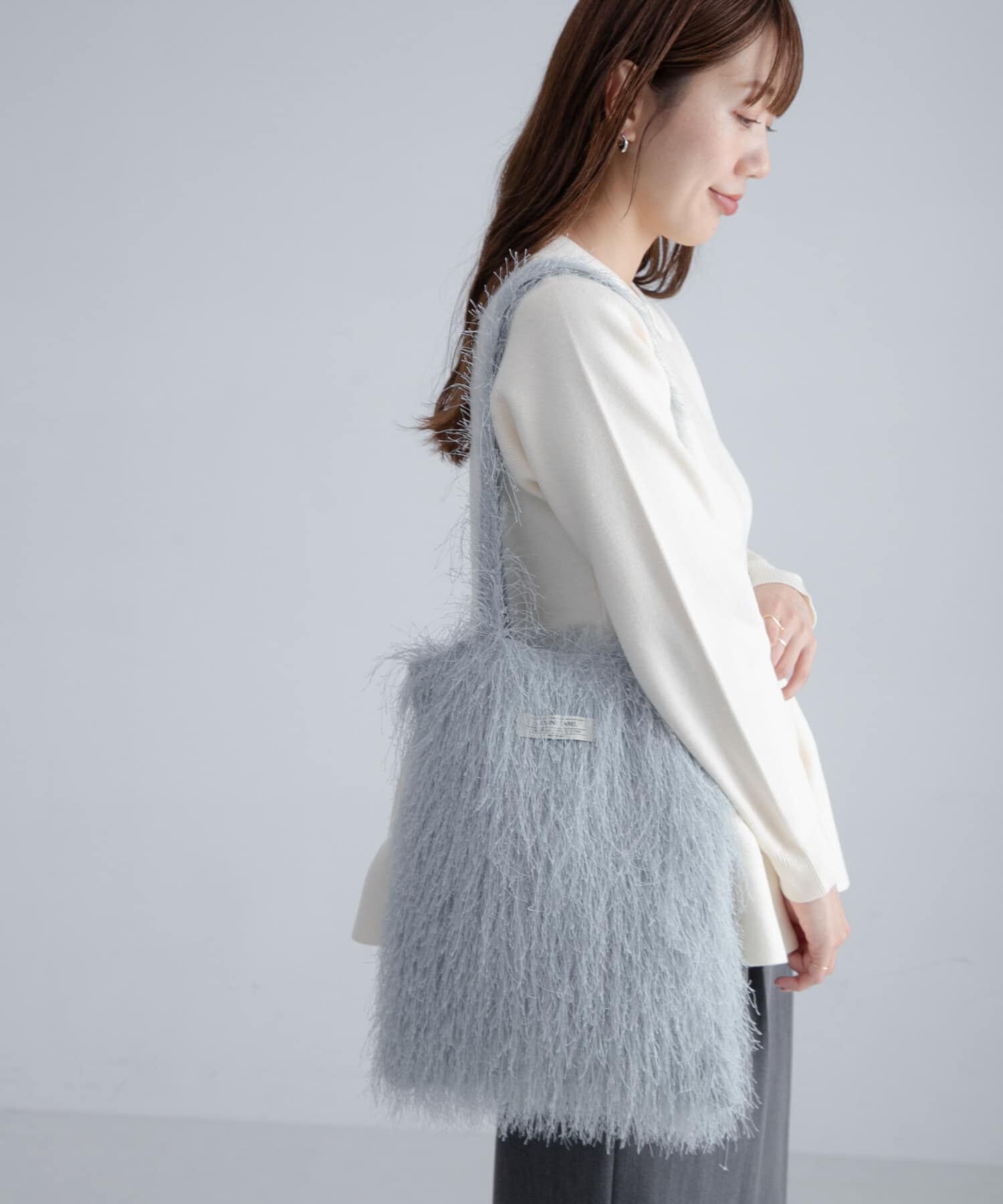 Sonny Label 「シャギートートバッグ」|トートバッグ|