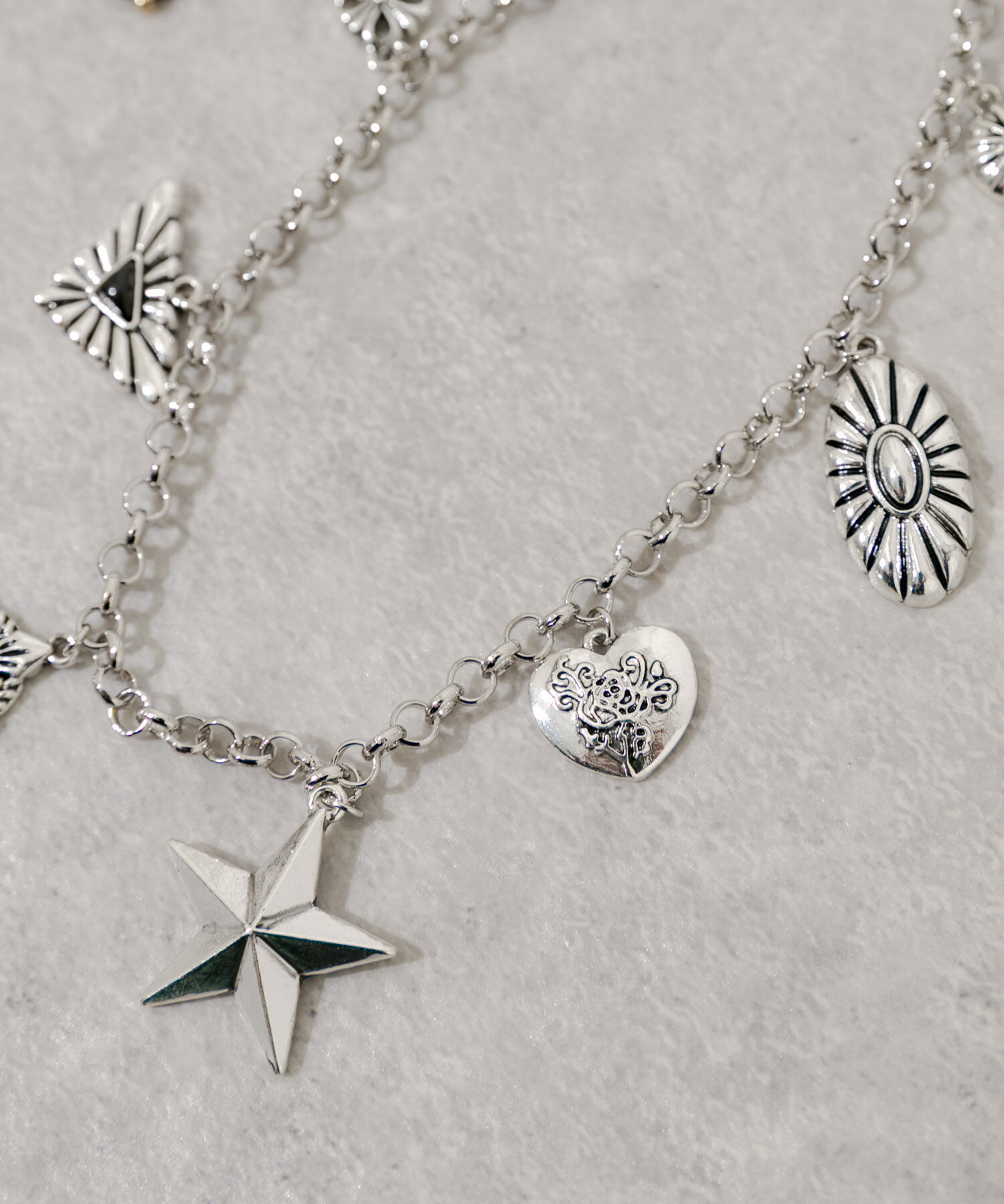 SMELLY「コンチョモチーフキーチェーン」|チャーム・キーホルダー|