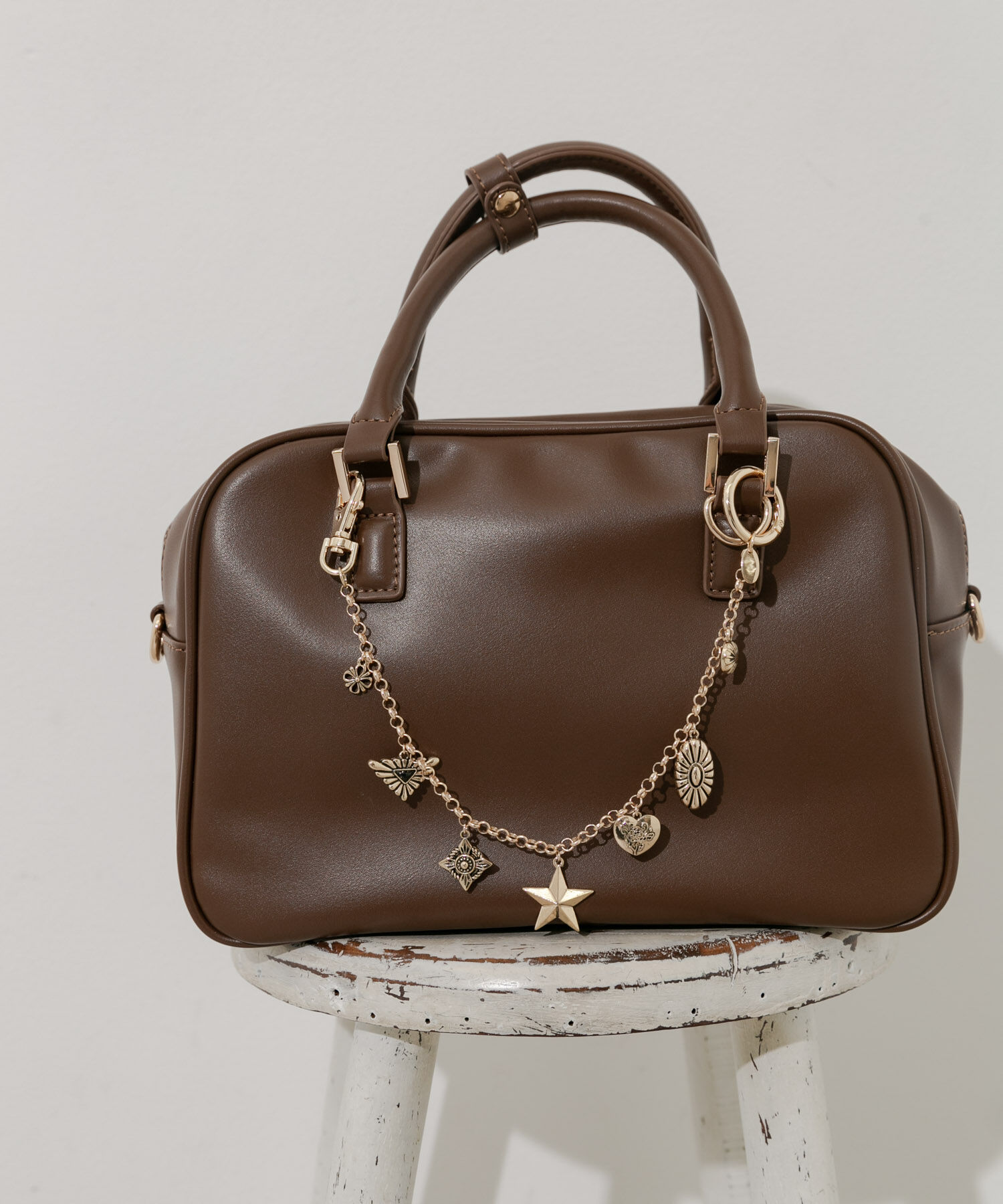 SMELLY「コンチョモチーフキーチェーン」|チャーム・キーホルダー|