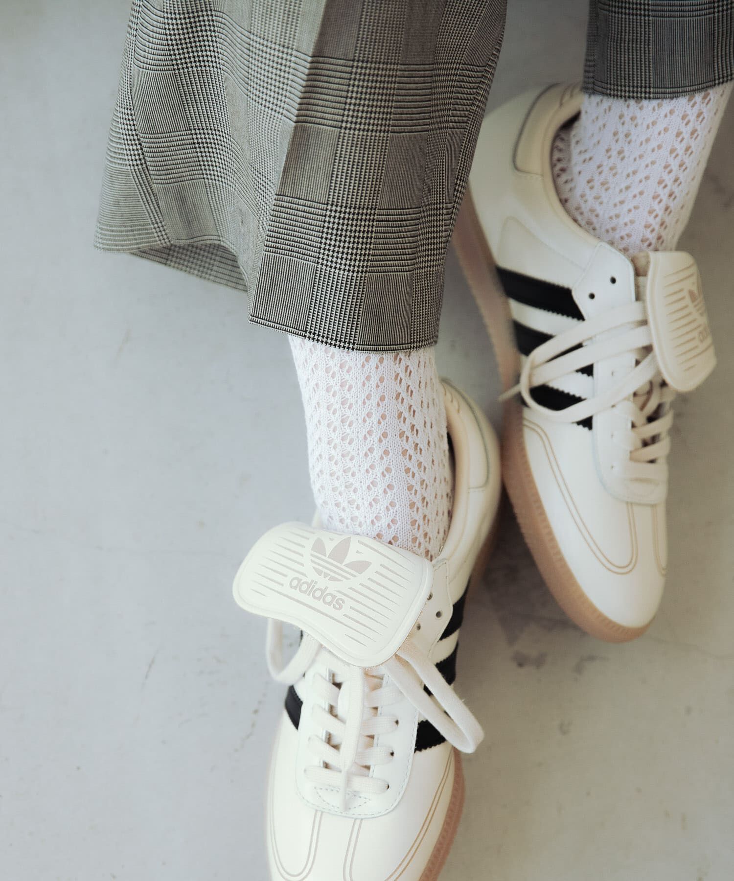 URBAN RESEARCH「CONLEAD　Lace Long」|ソックス|