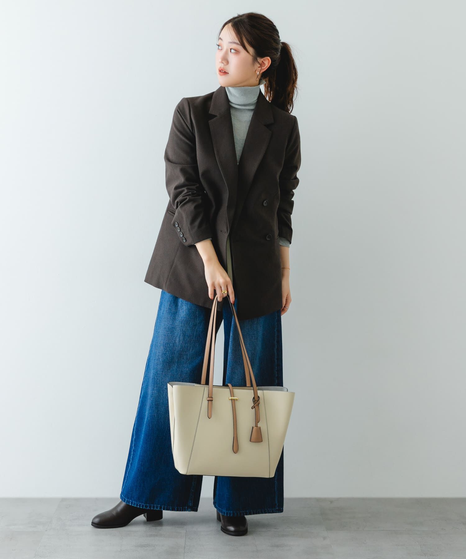 RODE SKO「チャーム付A4トートバッグ」|トートバッグ|