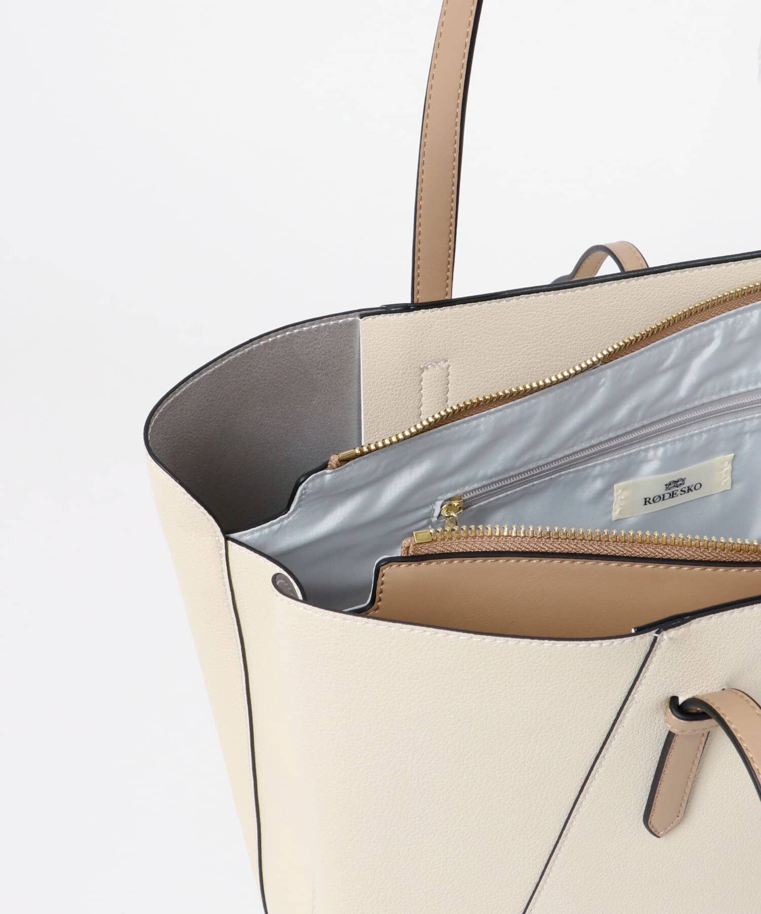 RODE SKO「チャーム付A4トートバッグ」|トートバッグ|