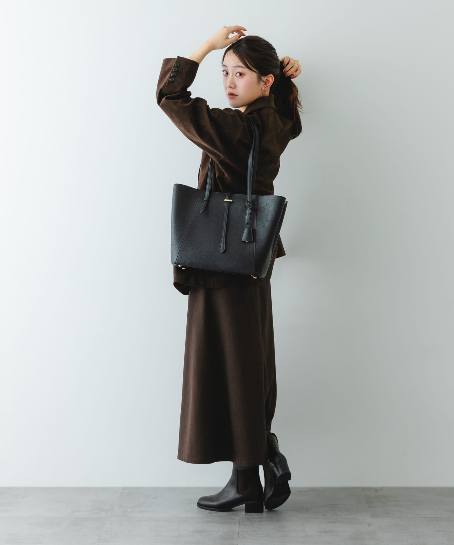 RODE SKO「チャーム付A4トートバッグ」|トートバッグ|