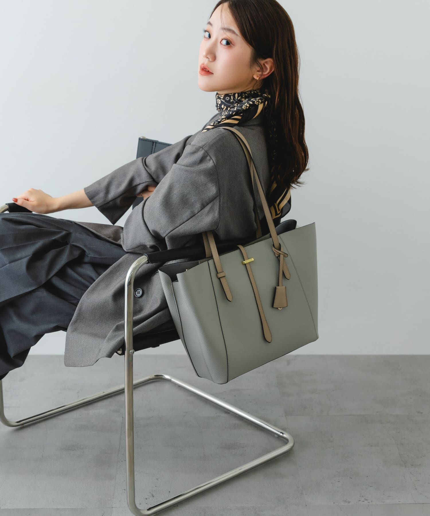 RODE SKO「チャーム付A4トートバッグ」|トートバッグ|