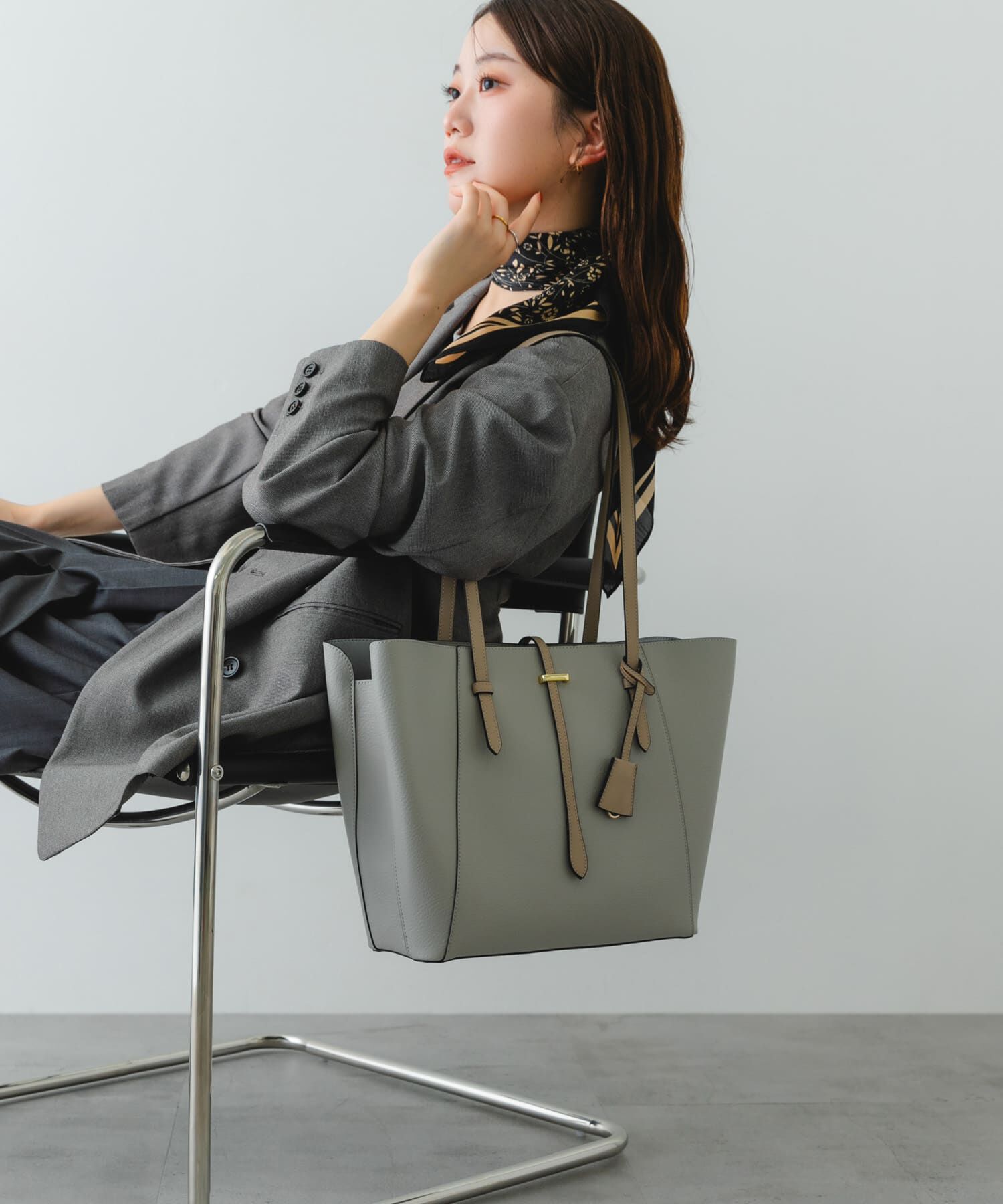 RODE SKO「チャーム付A4トートバッグ」|トートバッグ|