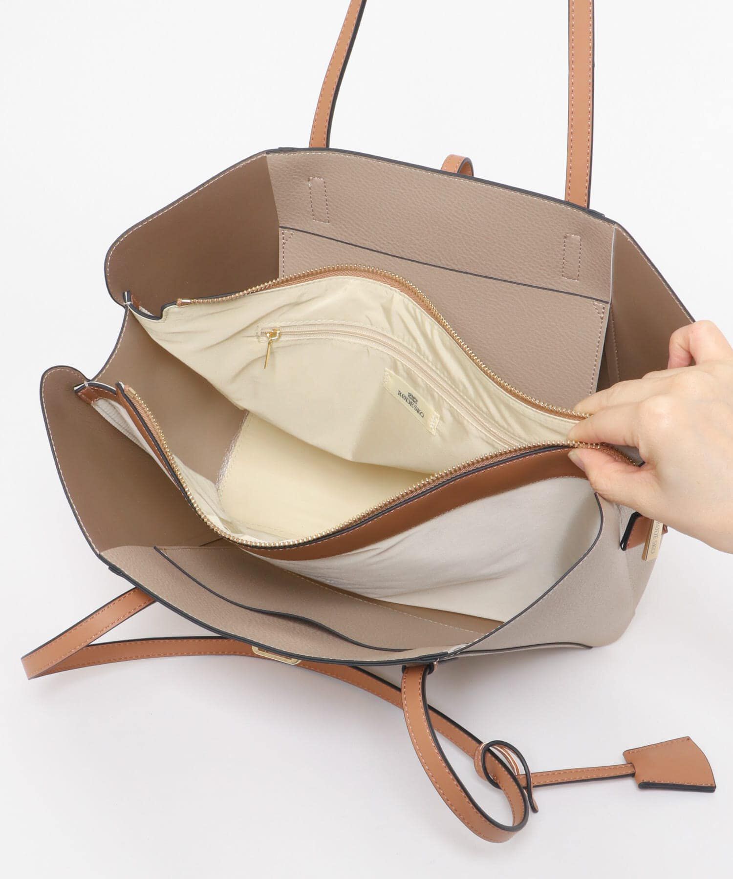 RODE SKO「チャーム付A4トートバッグ」|トートバッグ|