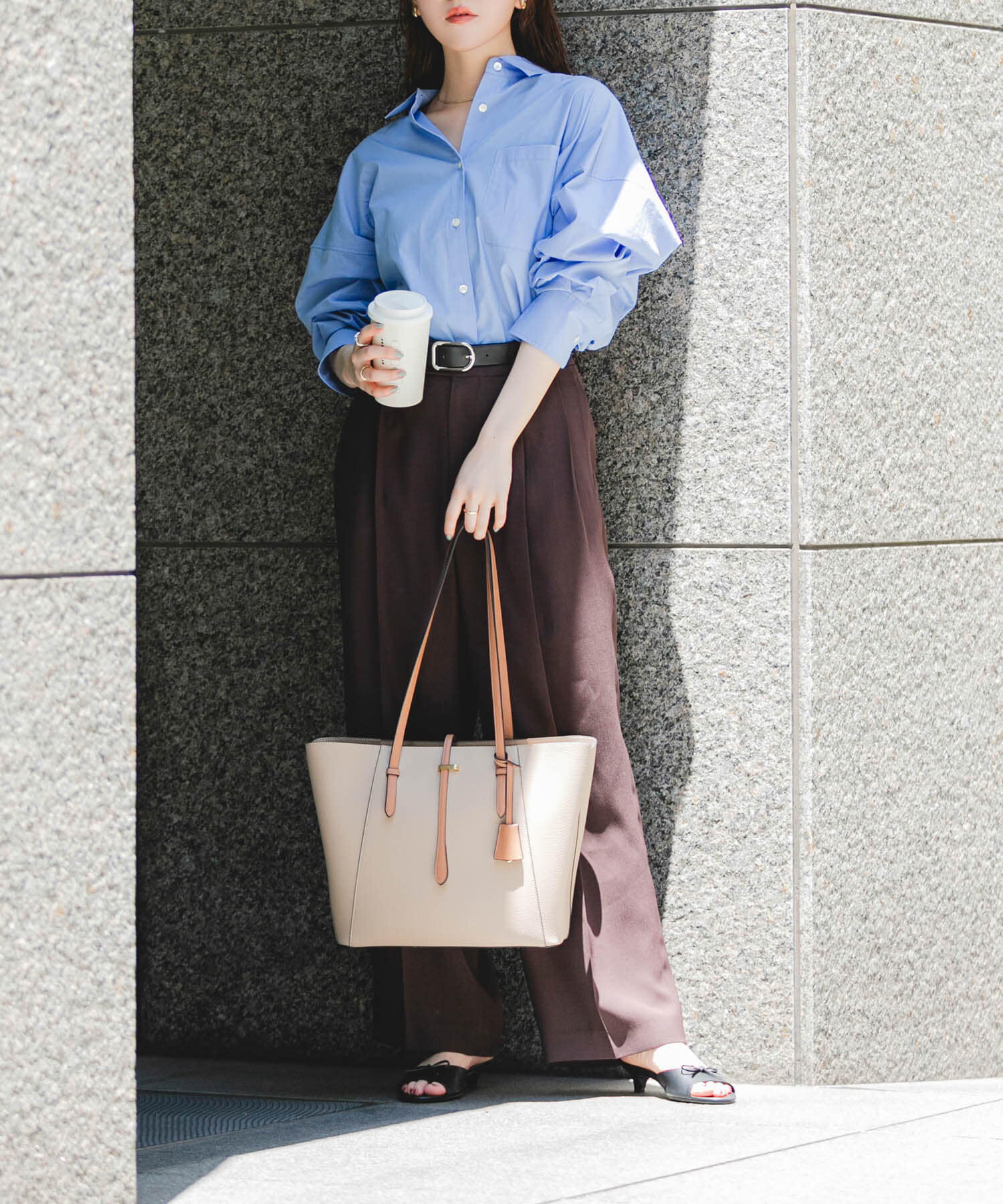 RODE SKO「チャーム付A4トートバッグ」|トートバッグ|