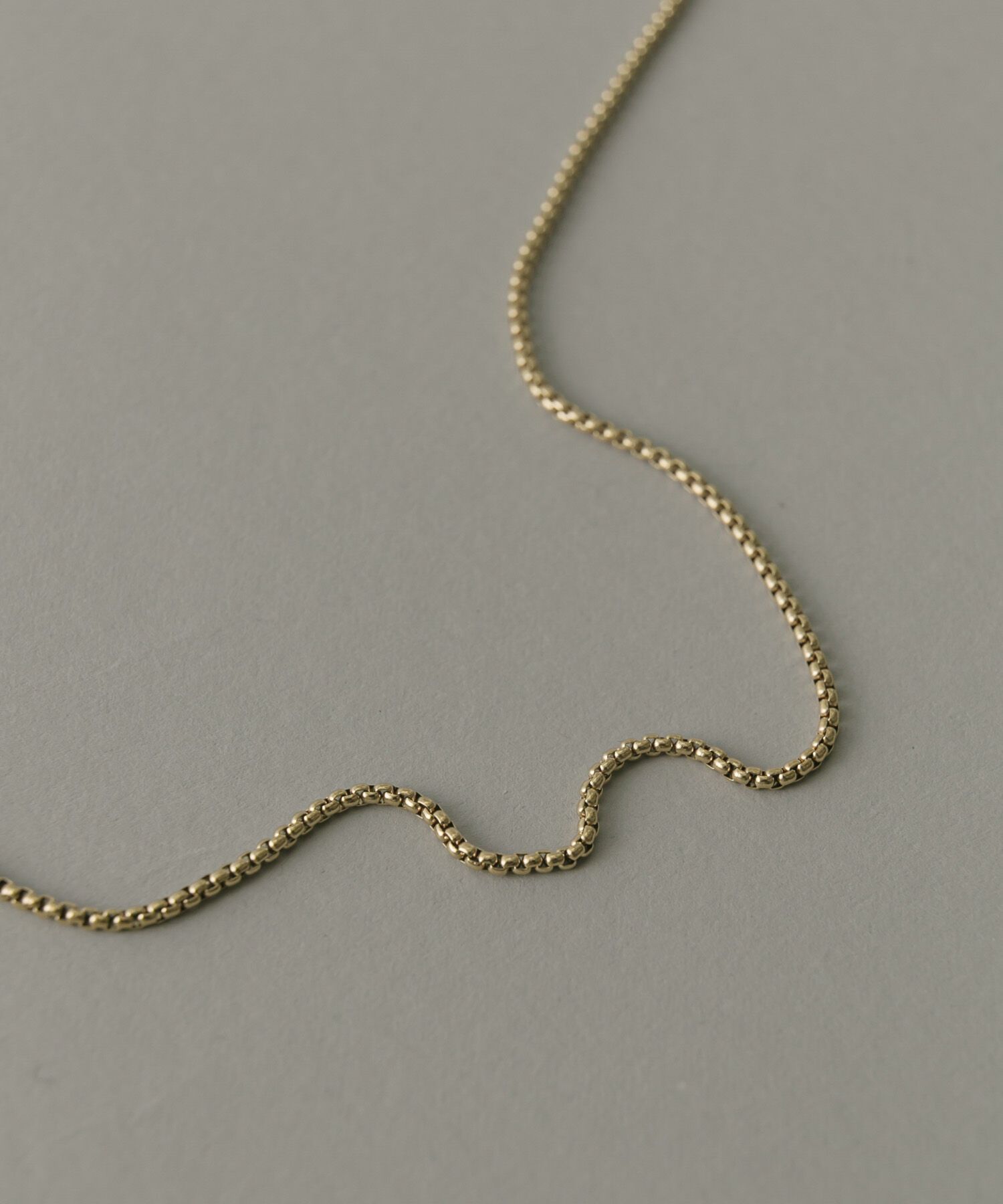 SMELLY「ステンレスベネチアンチェーンネックレス」|ネックレス|