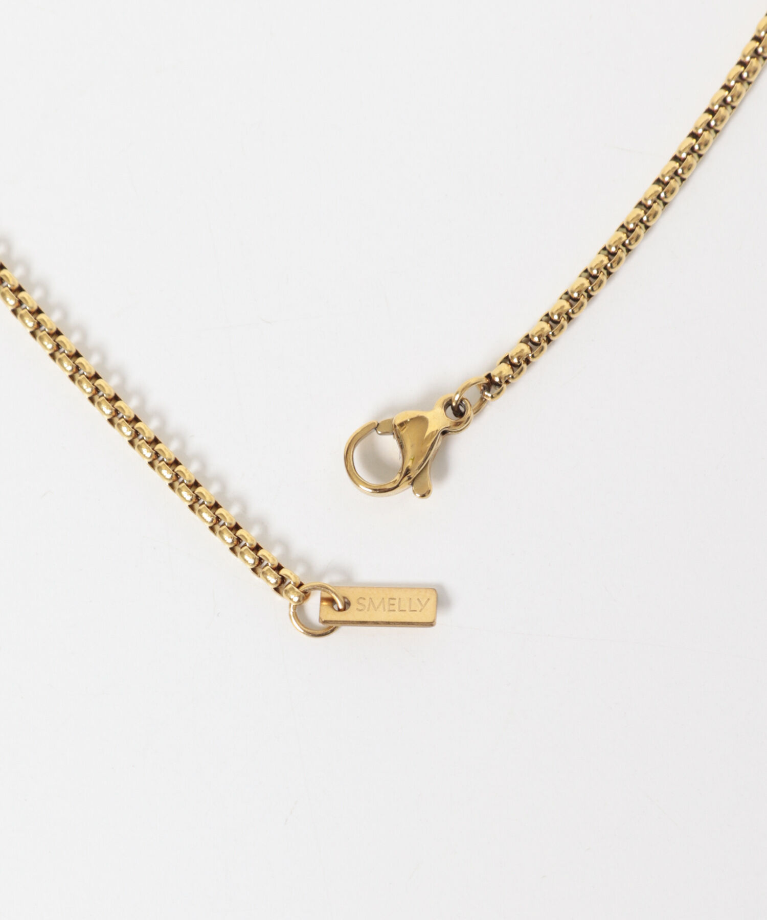 SMELLY「ステンレスベネチアンチェーンネックレス」|ネックレス|