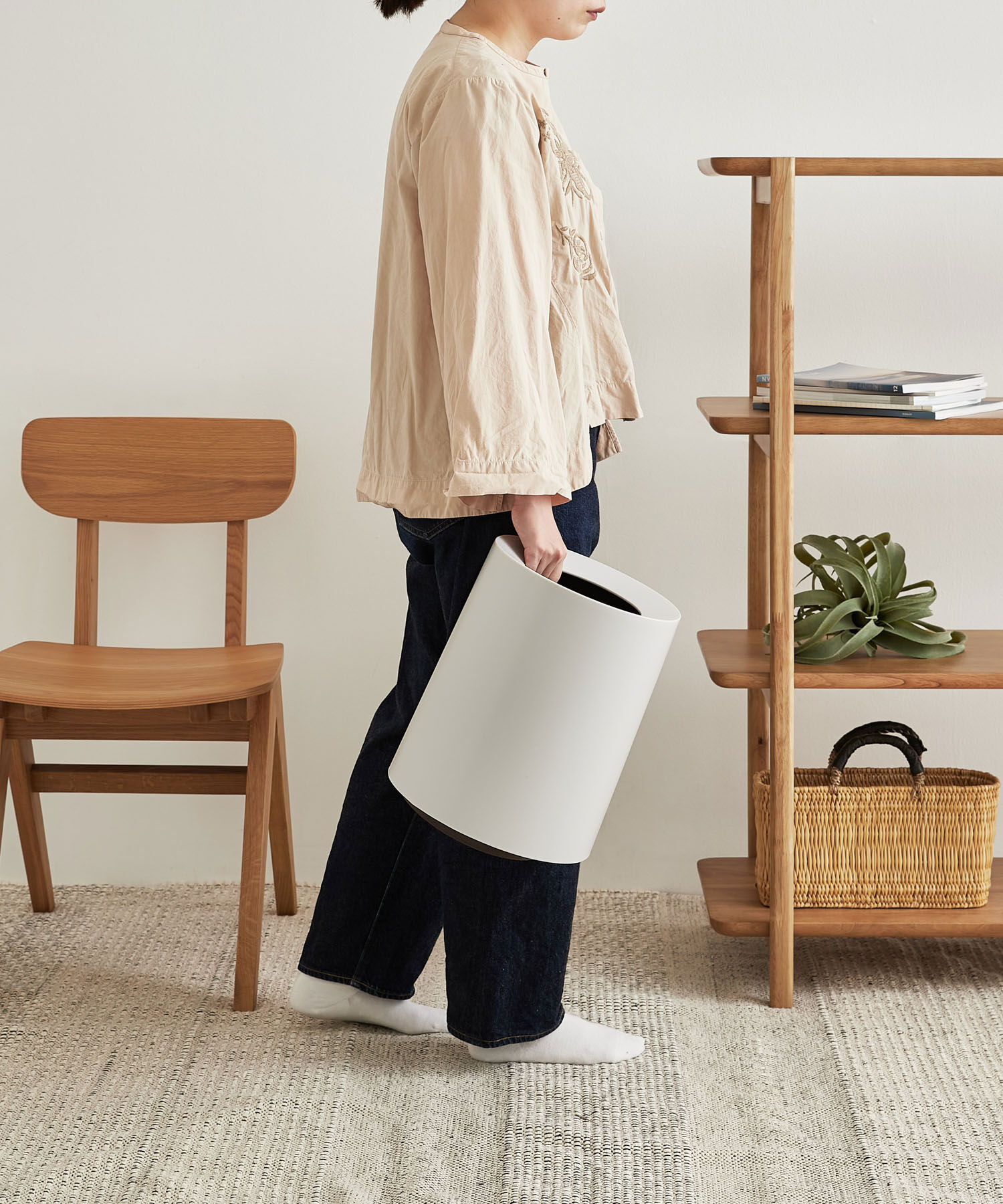 URBAN RESEARCH DOORS「『WEB限定』ideaco　TUBELOR HOMME」|ダストボックス|