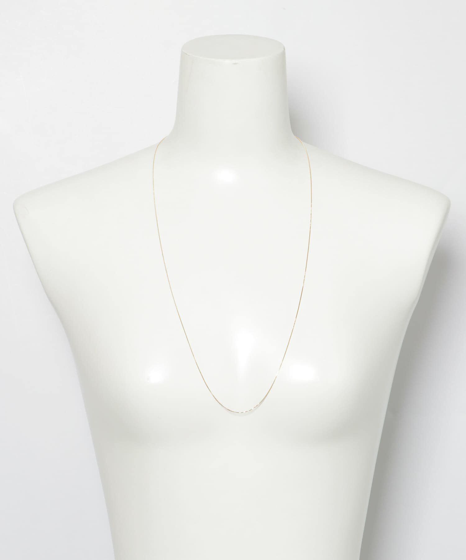 URBAN RESEARCH「decor『デコール』　18K Multi Chain Necklace」|ネックレス|