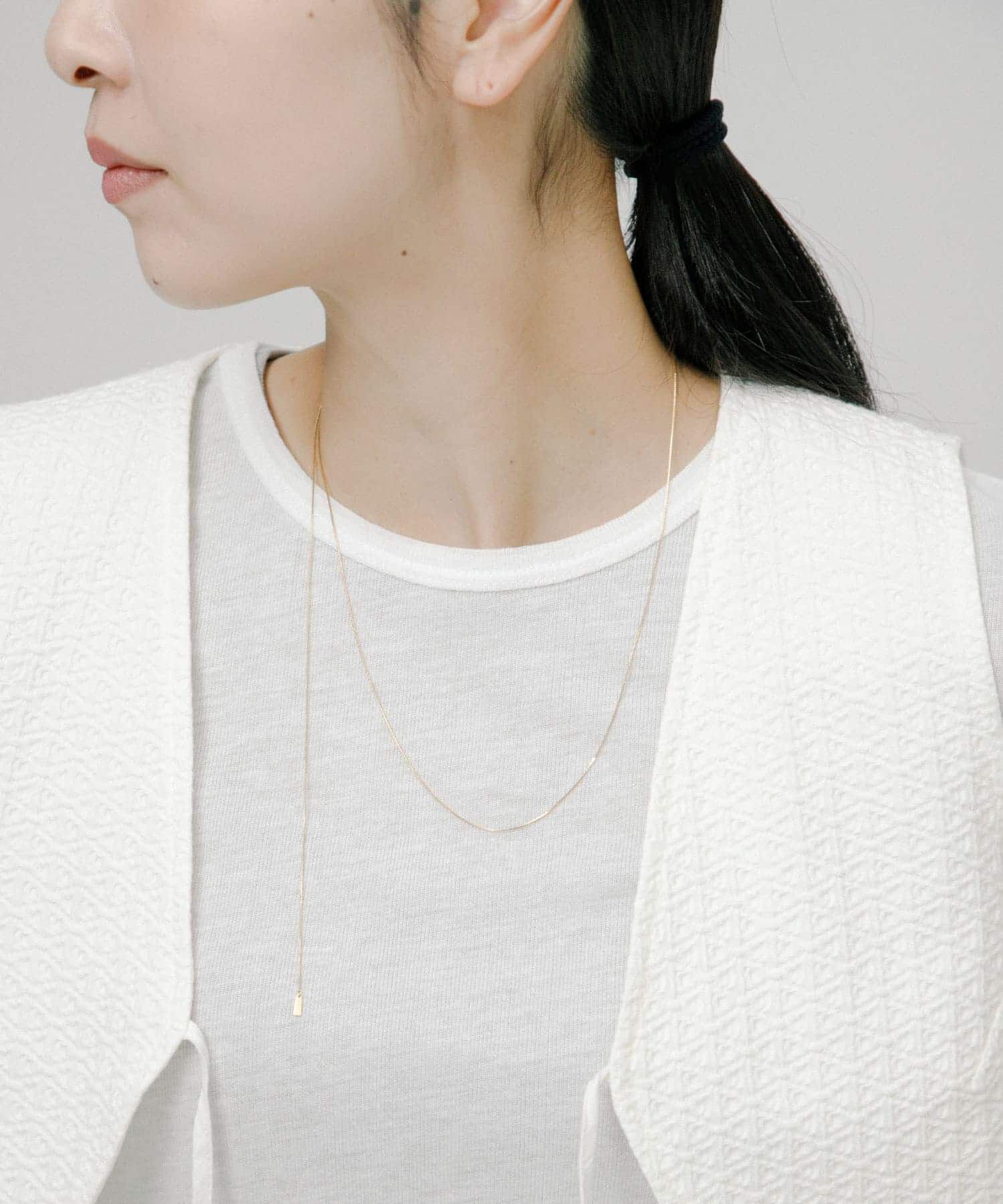 URBAN RESEARCH「decor『デコール』　18K Multi Chain Necklace」|ネックレス|