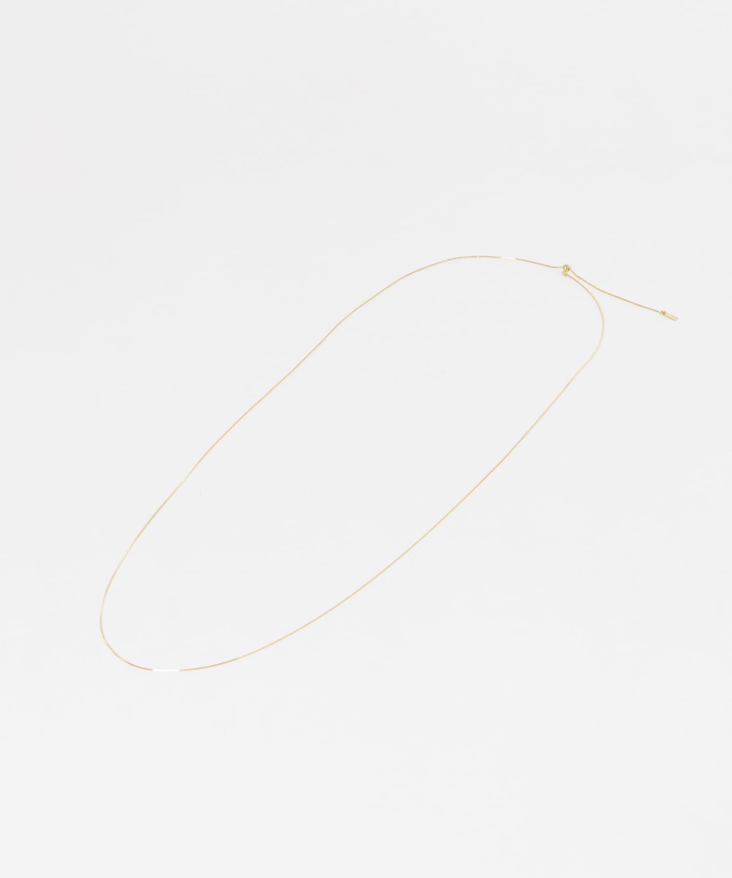 URBAN RESEARCH「decor『デコール』　18K Multi Chain Necklace」|ネックレス|