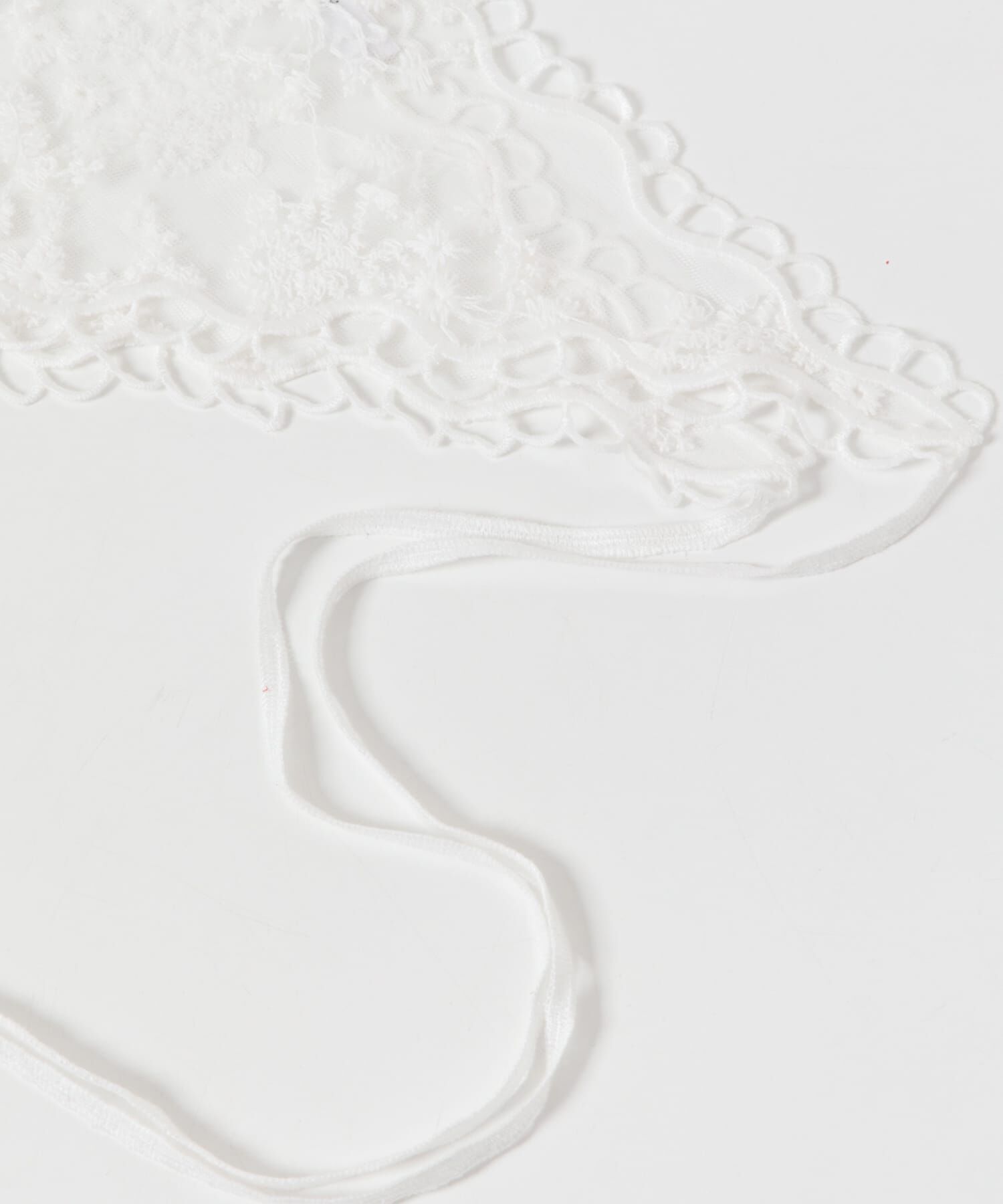 URBAN RESEARCH「レースサンカクスカーフ」|バンダナ・スカーフ|