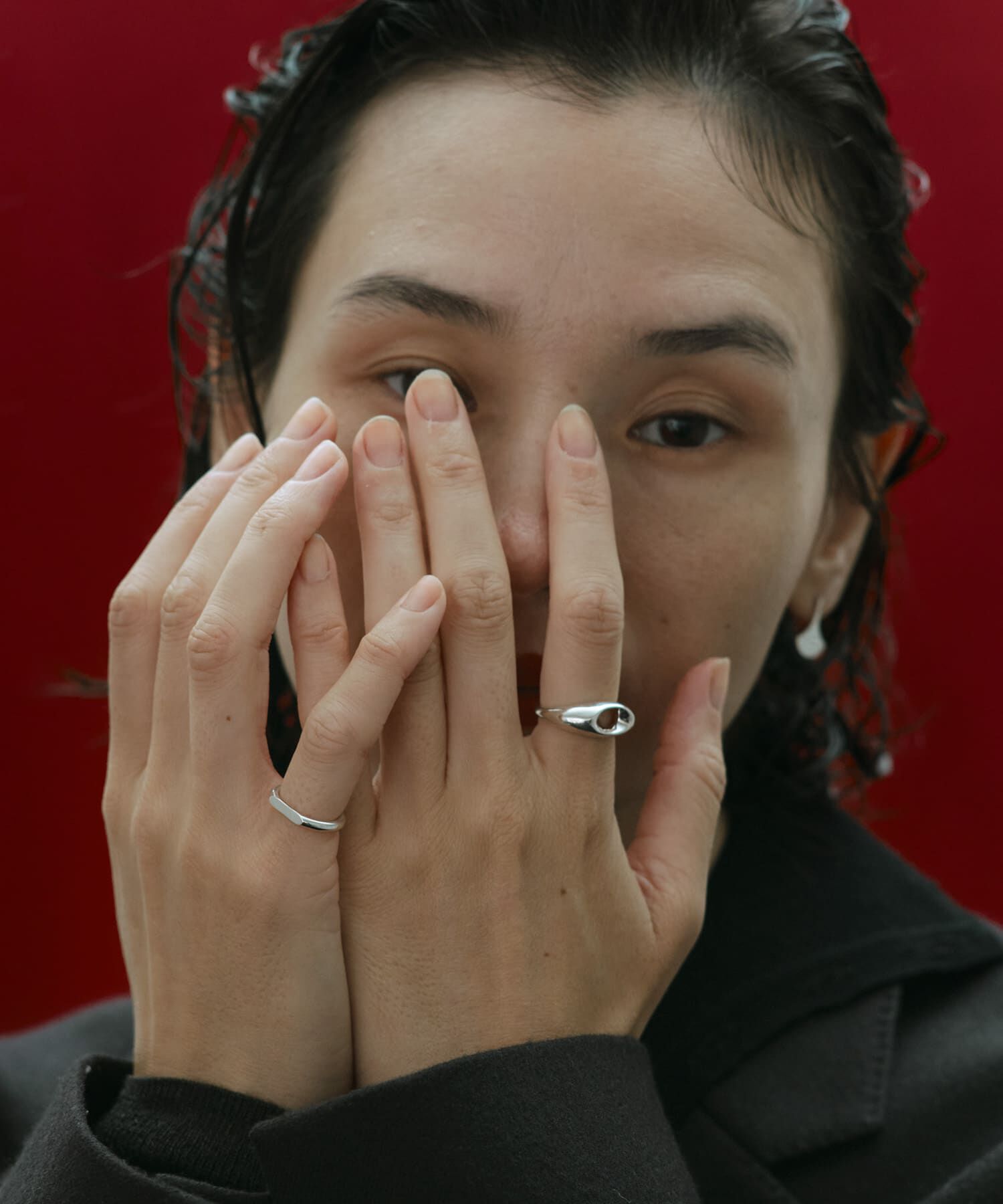 SMELLY「SMELLY so&rsquo;　plump dent ring」|リング|