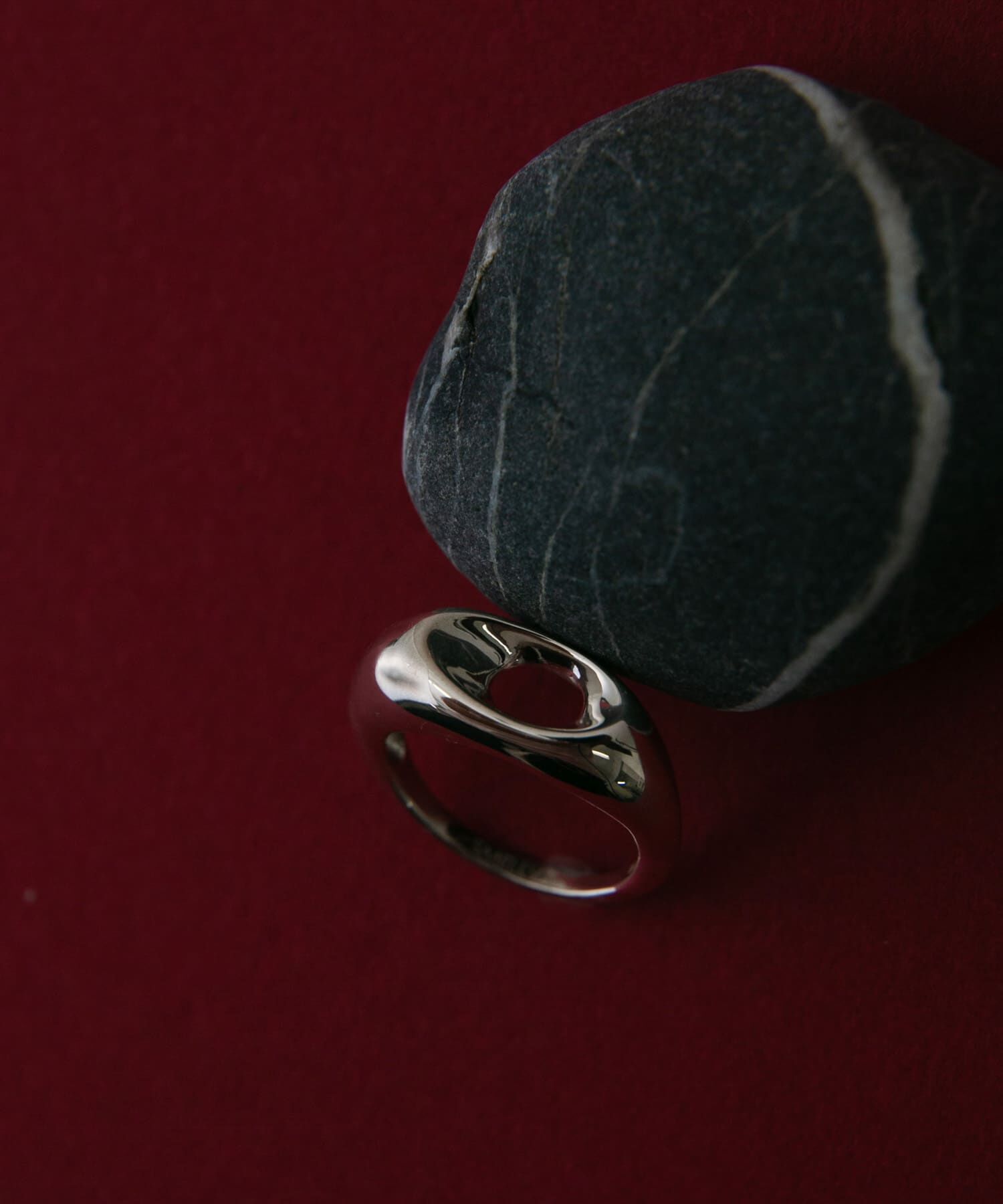 SMELLY「SMELLY so&rsquo;　plump dent ring」|リング|