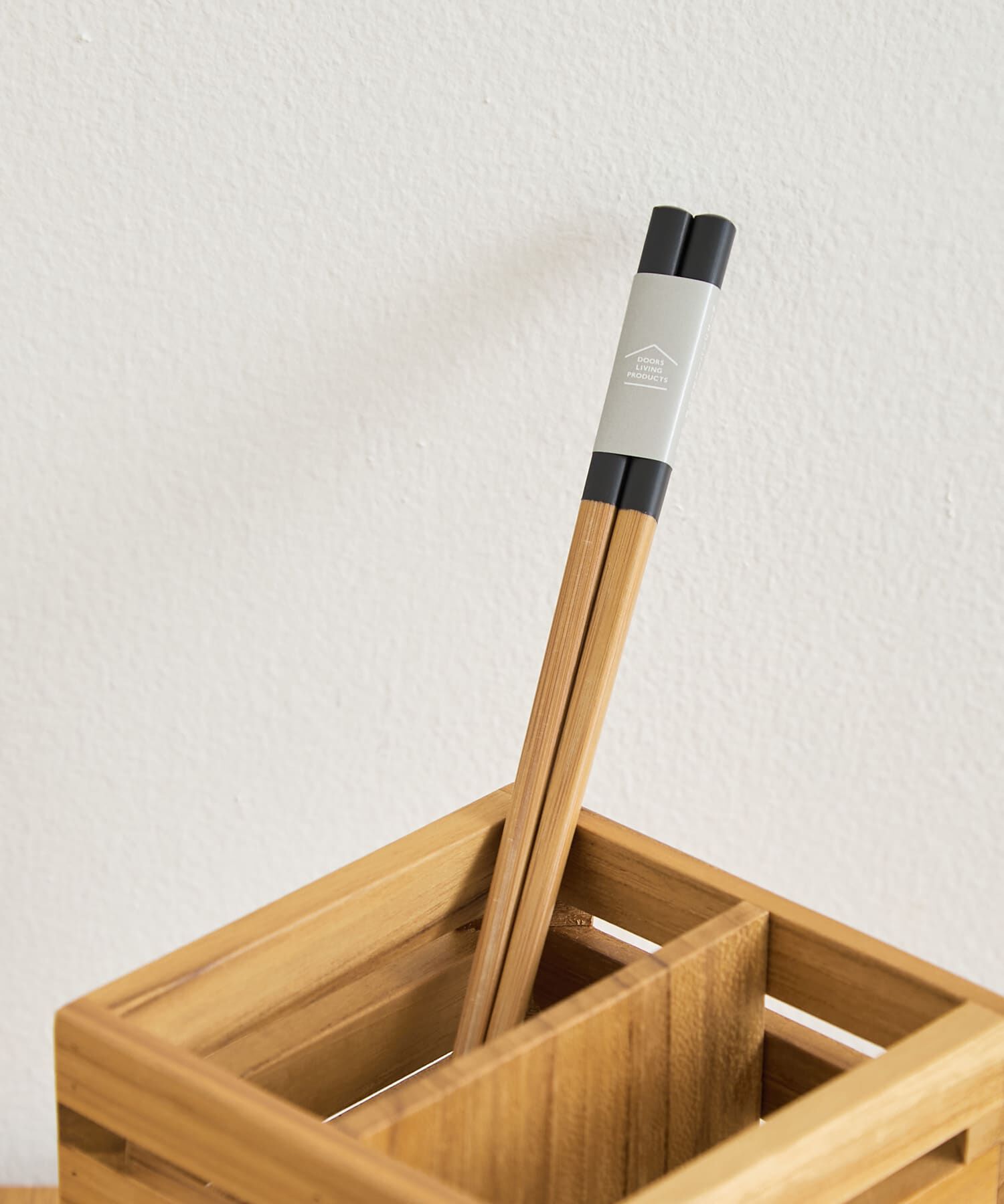 URBAN RESEARCH DOORS「DOORS LIVING PRODUCTS　カラー竹箸 23cm」|食器・キッチングッズ|ブラック系その他