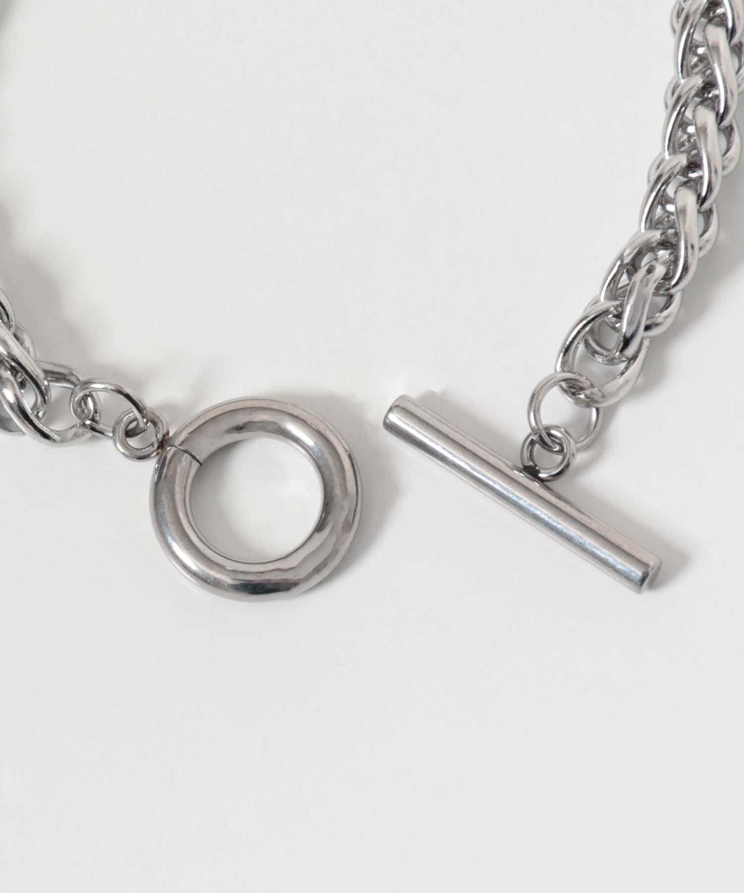 URBAN RESEARCH DOORS「竜骨チェーンコンビブレスレット」|ブレスレット・バングル|