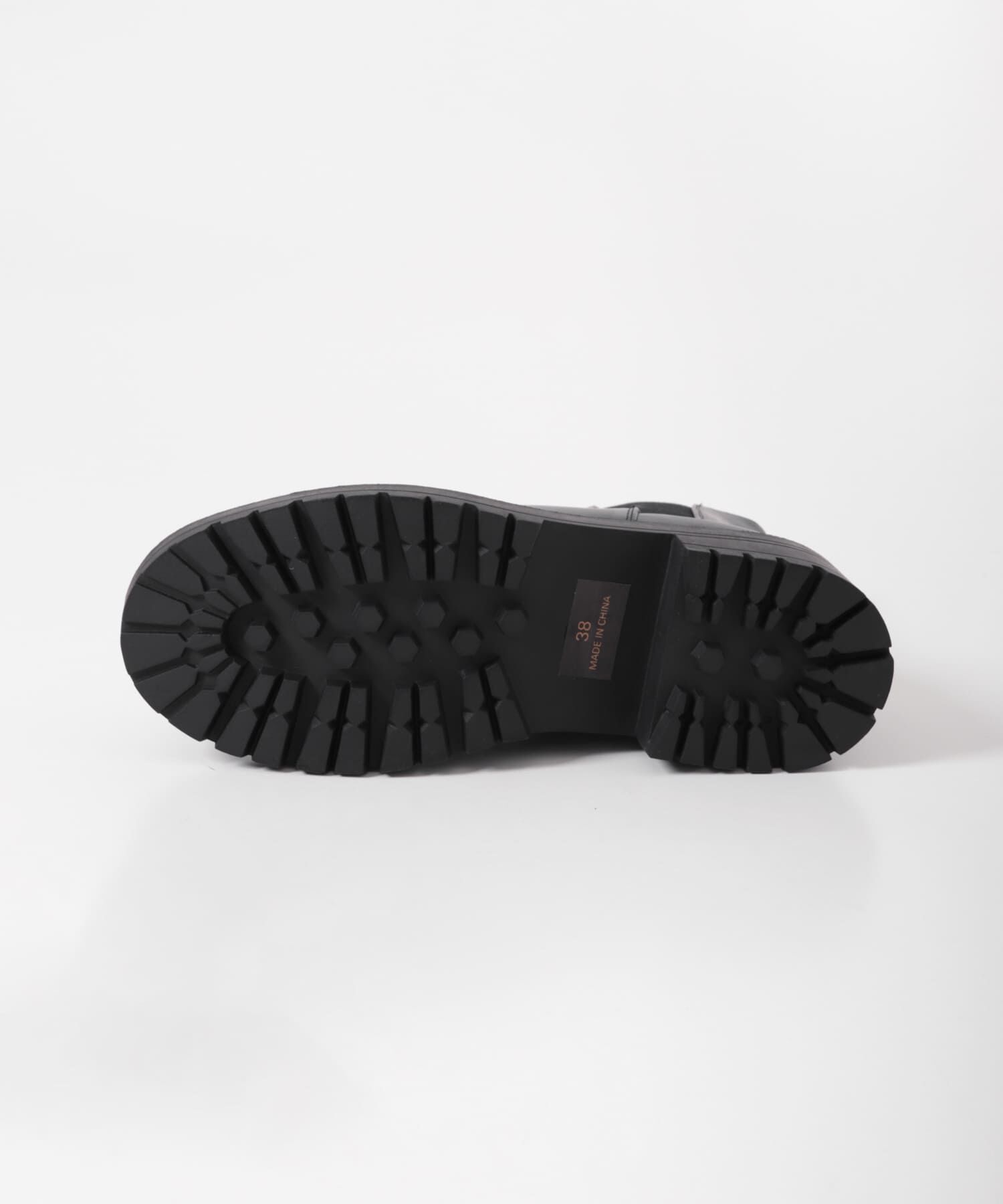 URBAN RESEARCH DOORS「『晴雨兼用』トラックソールブーツ」|ショートブーツ|