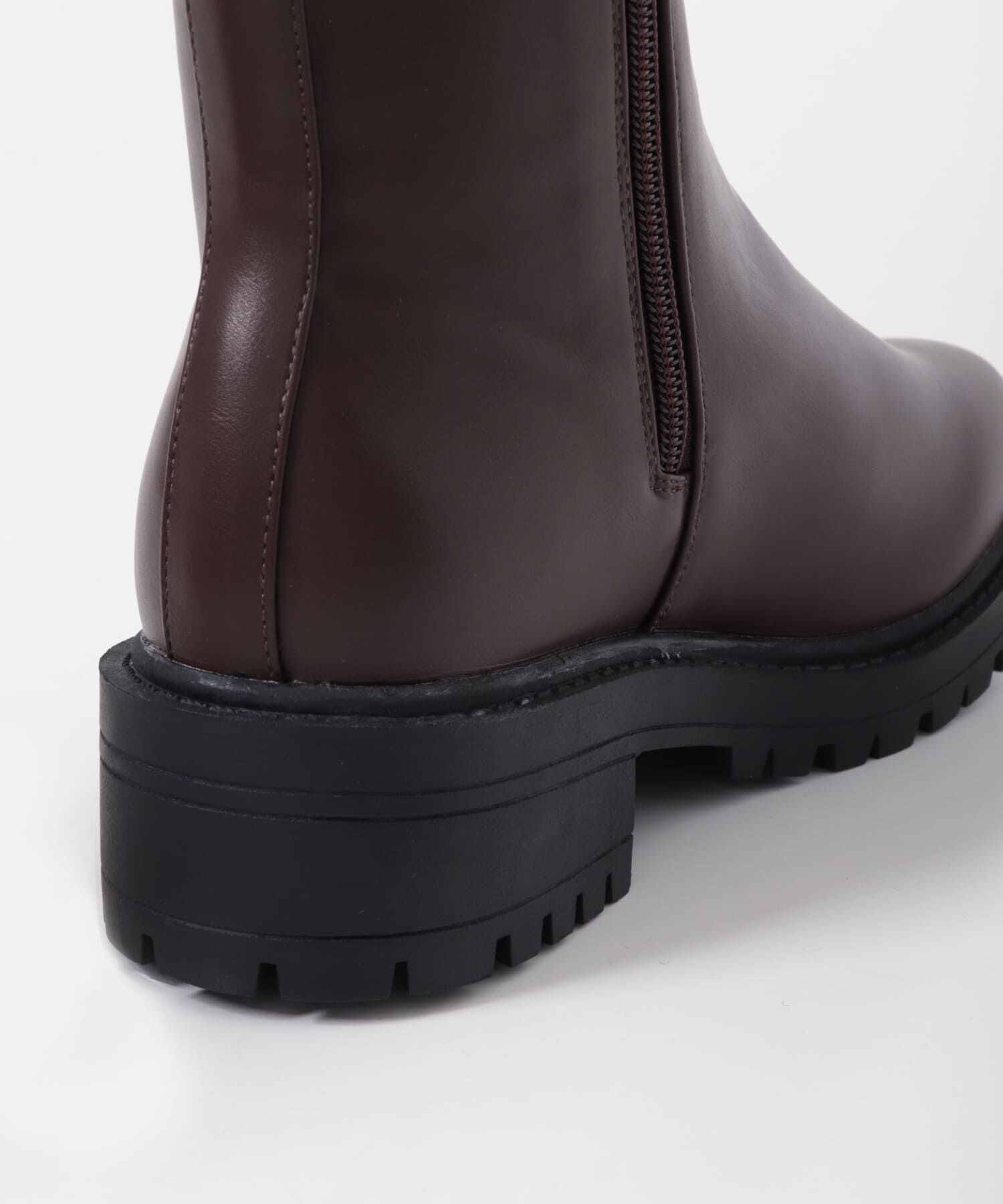 URBAN RESEARCH DOORS「『晴雨兼用』トラックソールブーツ」|ショートブーツ|