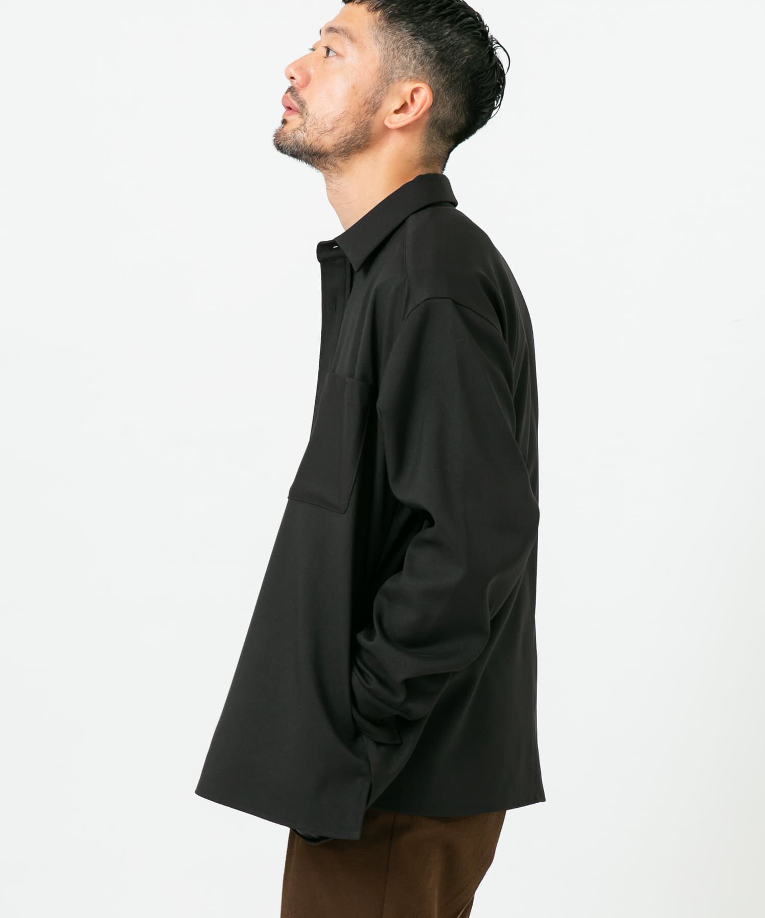 URBAN RESEARCH ROSSO「『静電気防止』『XLｻｲｽﾞあり』ｱｰﾊﾞﾝﾘﾗｯｸｽｿﾌﾄﾂｲﾙﾎ  」|シャツ・ブラウス|