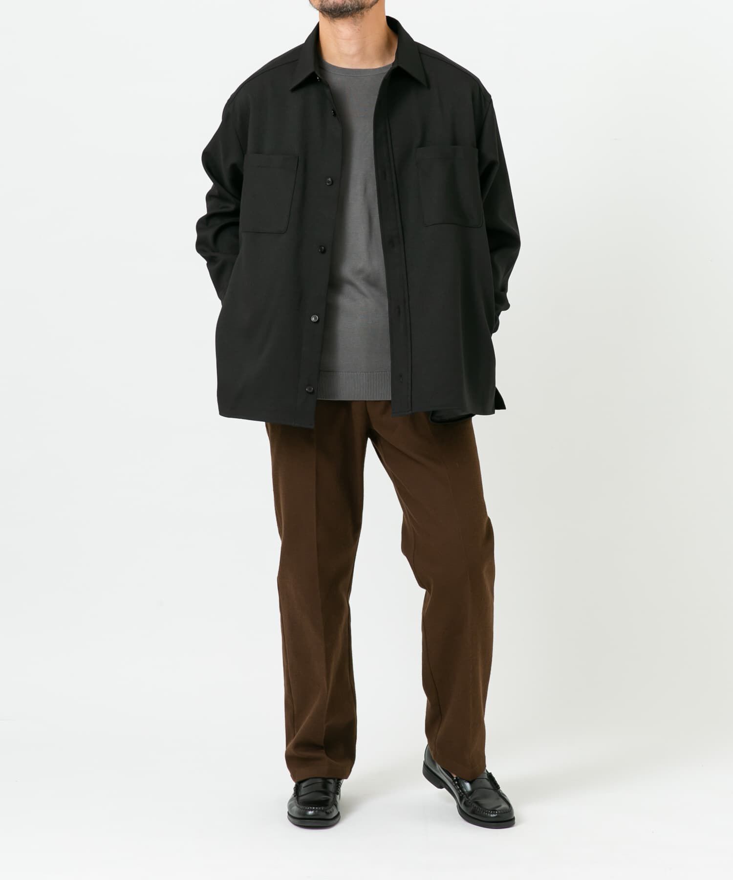 URBAN RESEARCH ROSSO「『静電気防止』『XLｻｲｽﾞあり』ｱｰﾊﾞﾝﾘﾗｯｸｽｿﾌﾄﾂｲﾙﾎ  」|シャツ・ブラウス|