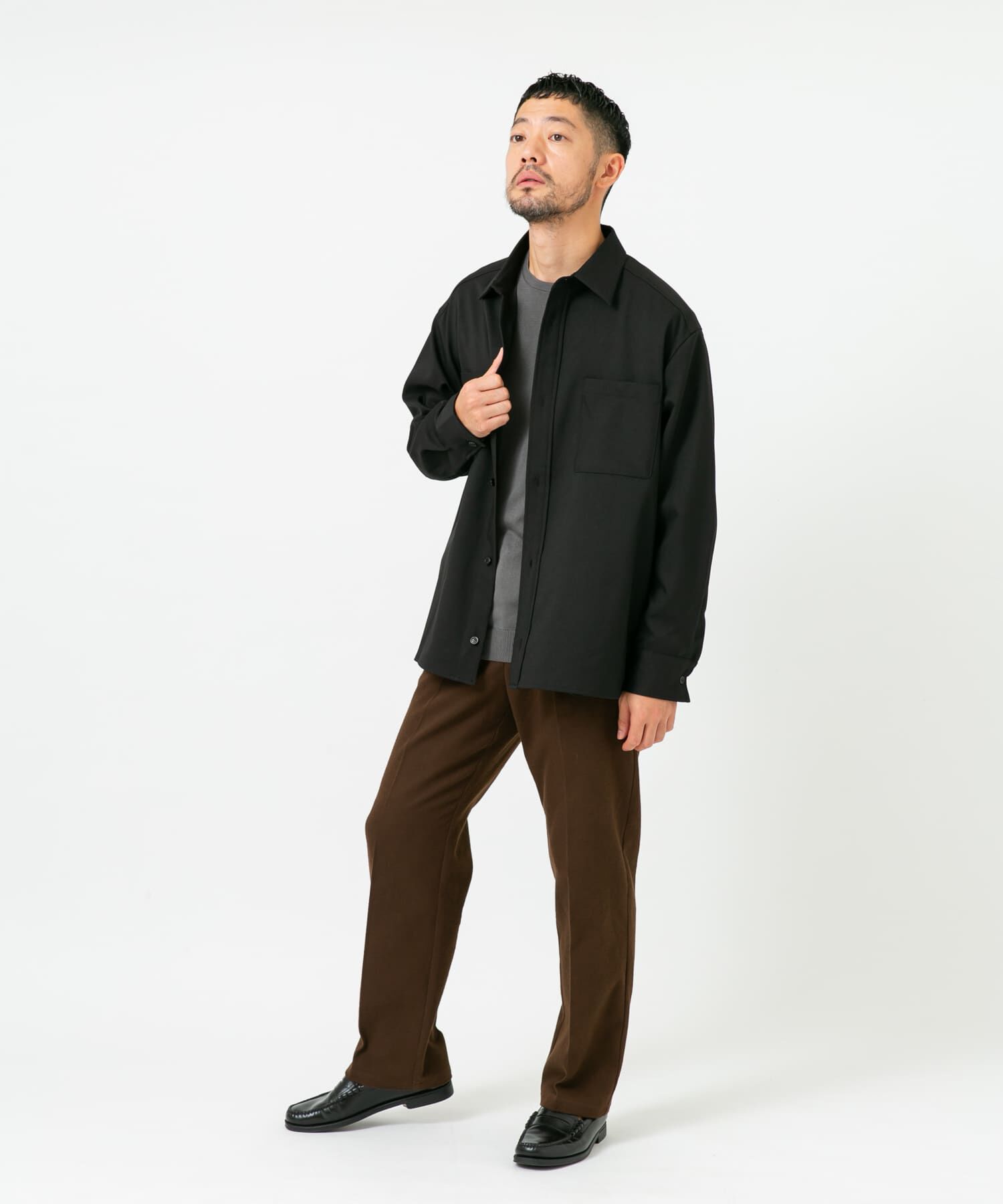 URBAN RESEARCH ROSSO「『静電気防止』『XLｻｲｽﾞあり』ｱｰﾊﾞﾝﾘﾗｯｸｽｿﾌﾄﾂｲﾙﾎ  」|シャツ・ブラウス|