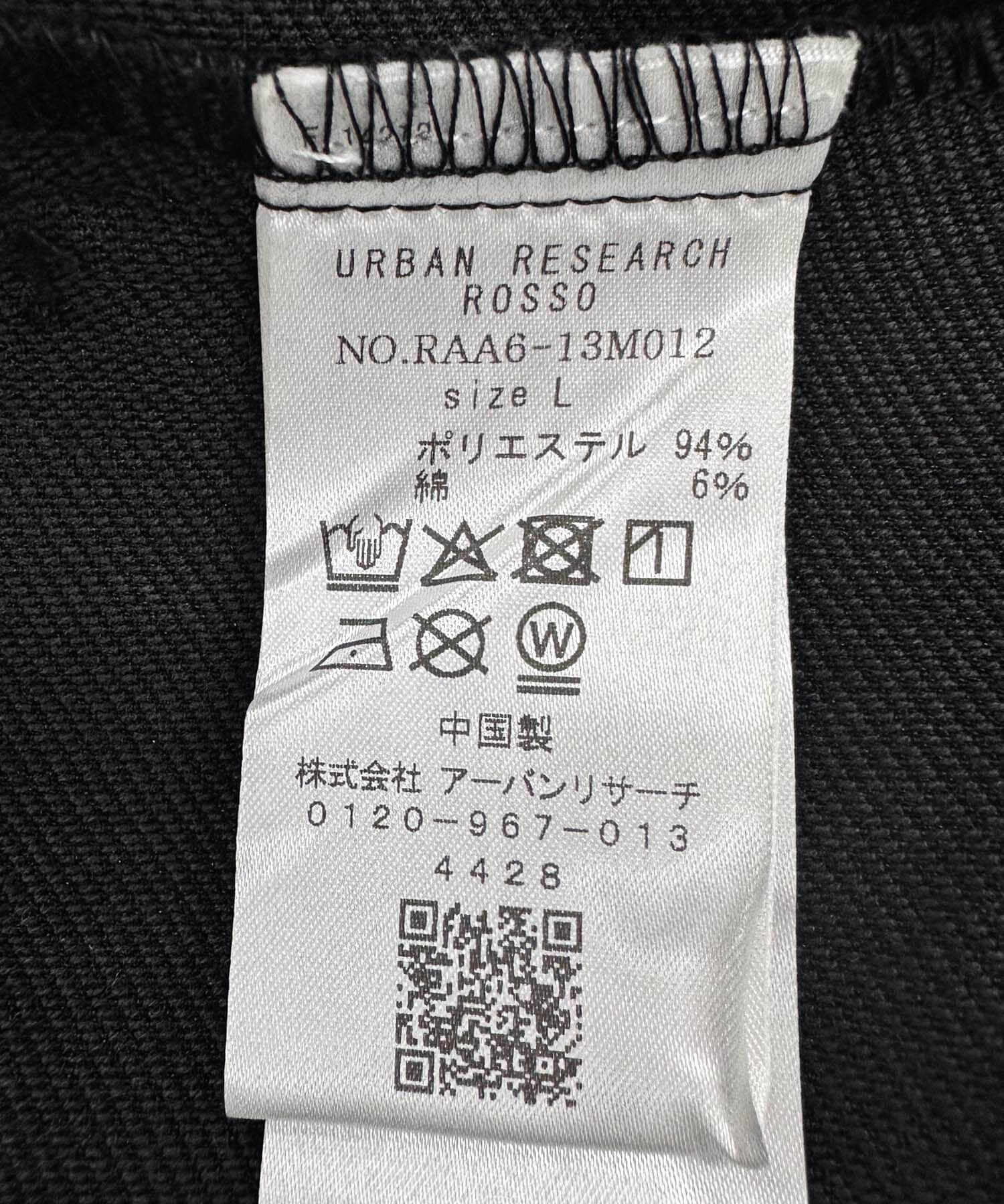 URBAN RESEARCH ROSSO「『静電気防止』『XLｻｲｽﾞあり』ｱｰﾊﾞﾝﾘﾗｯｸｽｿﾌﾄﾂｲﾙﾎ  」|シャツ・ブラウス|