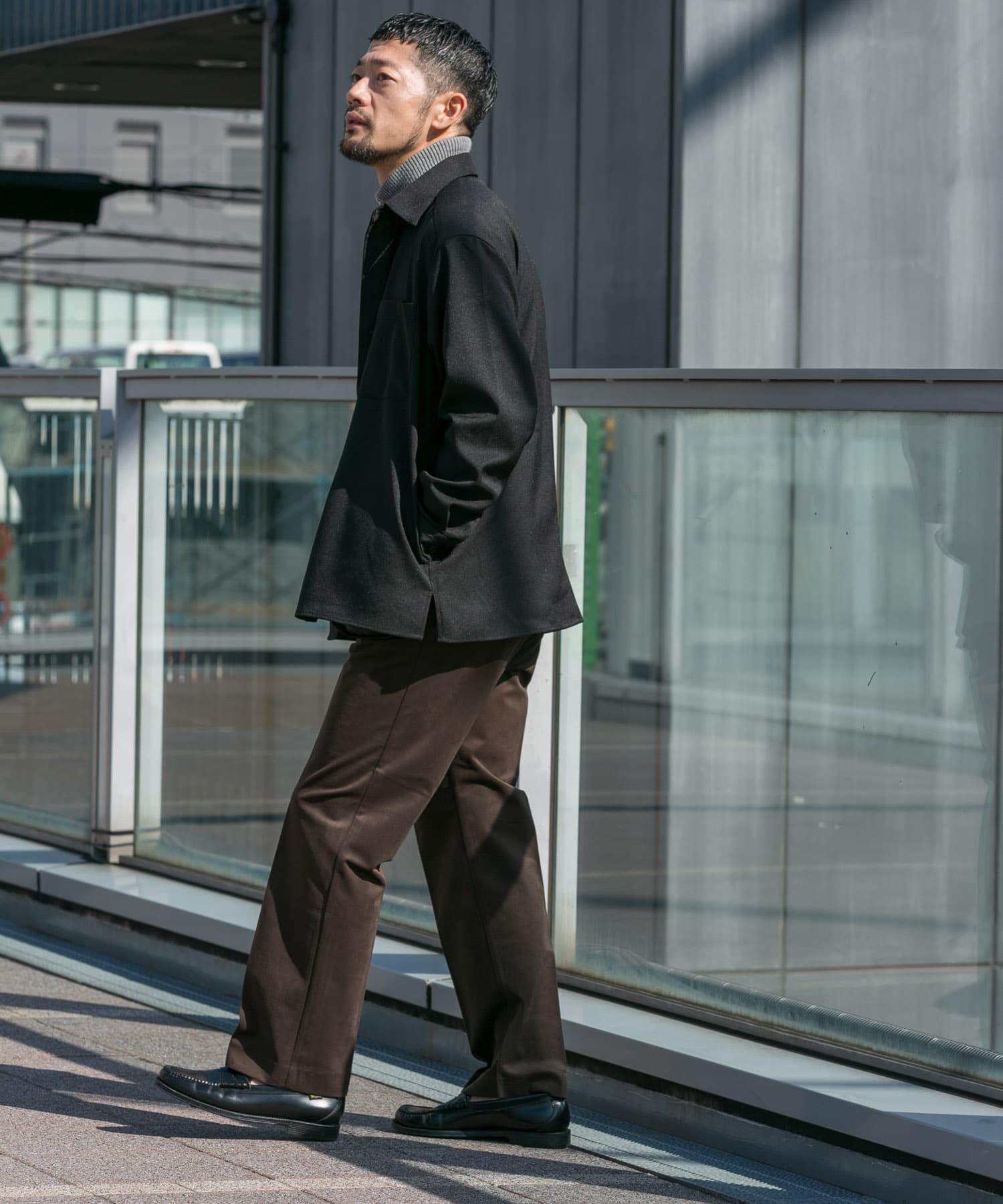 URBAN RESEARCH ROSSO「『静電気防止』『XLｻｲｽﾞあり』ｱｰﾊﾞﾝﾘﾗｯｸｽｿﾌﾄﾂｲﾙﾎ  」|シャツ・ブラウス|