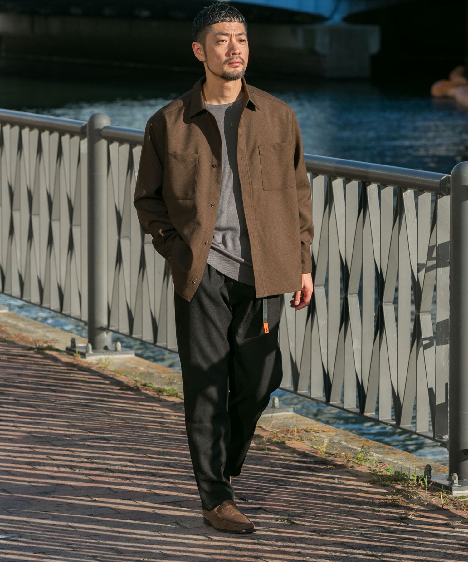 URBAN RESEARCH ROSSO「『静電気防止』『XLｻｲｽﾞあり』ｱｰﾊﾞﾝﾘﾗｯｸｽｿﾌﾄﾂｲﾙﾎ  」|シャツ・ブラウス|