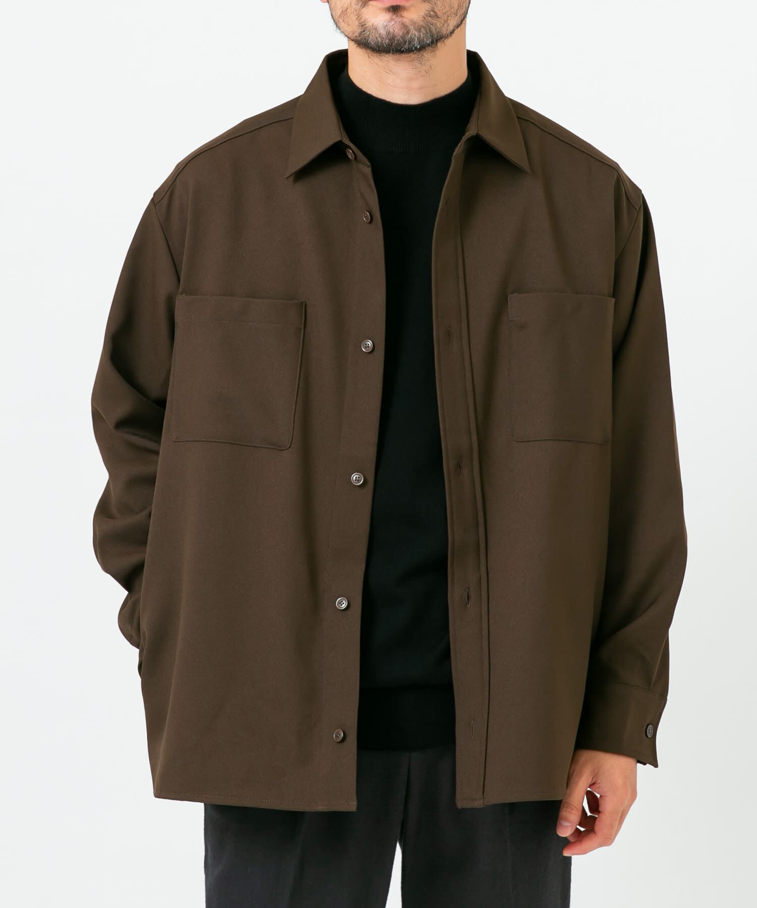 URBAN RESEARCH ROSSO「『静電気防止』『XLｻｲｽﾞあり』ｱｰﾊﾞﾝﾘﾗｯｸｽｿﾌﾄﾂｲﾙﾎ  」|シャツ・ブラウス|