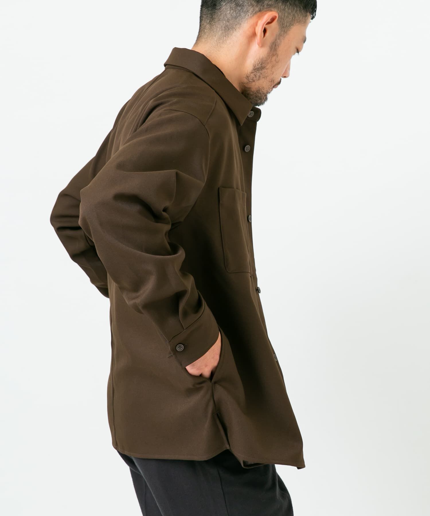 URBAN RESEARCH ROSSO「『静電気防止』『XLｻｲｽﾞあり』ｱｰﾊﾞﾝﾘﾗｯｸｽｿﾌﾄﾂｲﾙﾎ  」|シャツ・ブラウス|