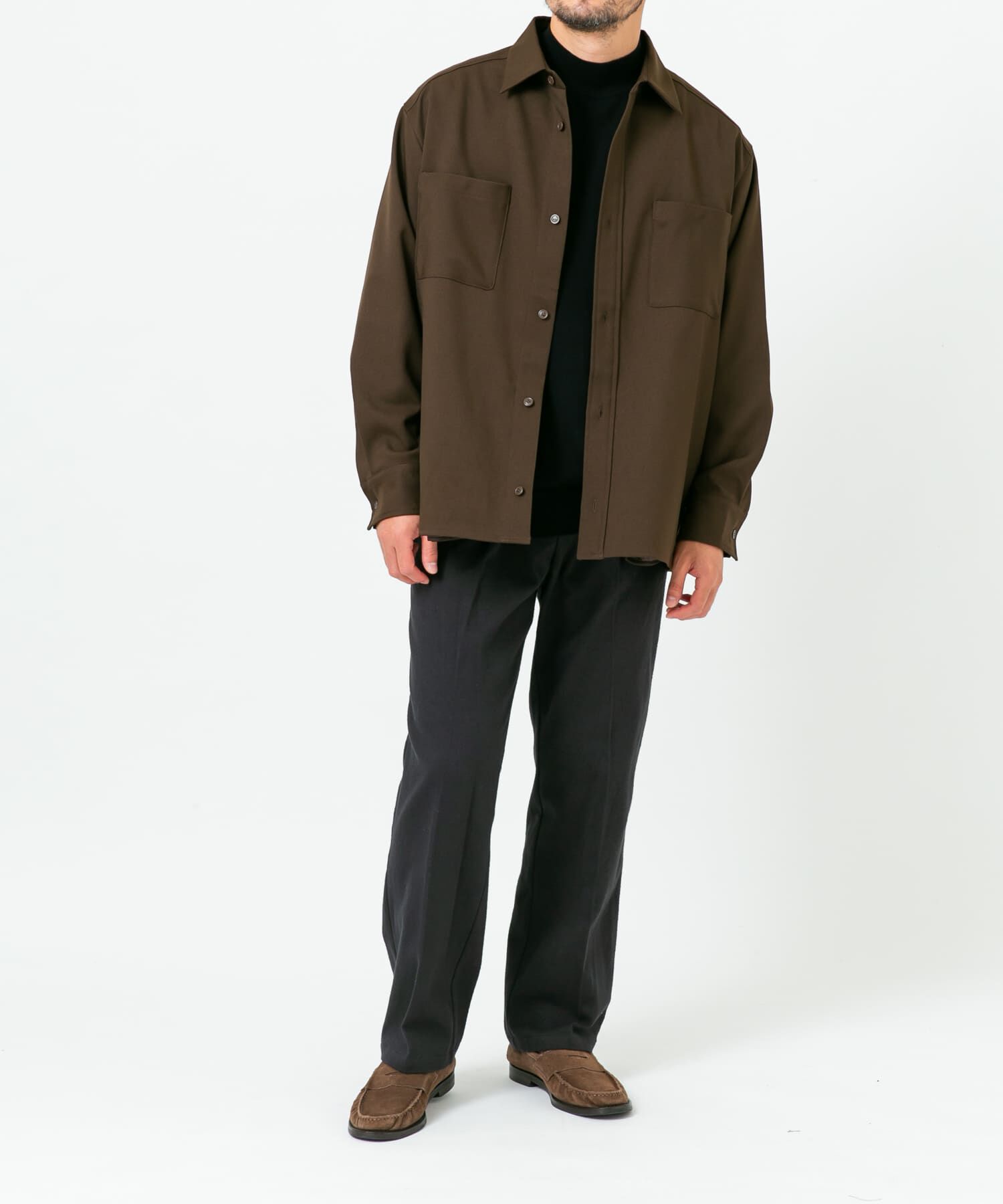 URBAN RESEARCH ROSSO「『静電気防止』『XLｻｲｽﾞあり』ｱｰﾊﾞﾝﾘﾗｯｸｽｿﾌﾄﾂｲﾙﾎ  」|シャツ・ブラウス|