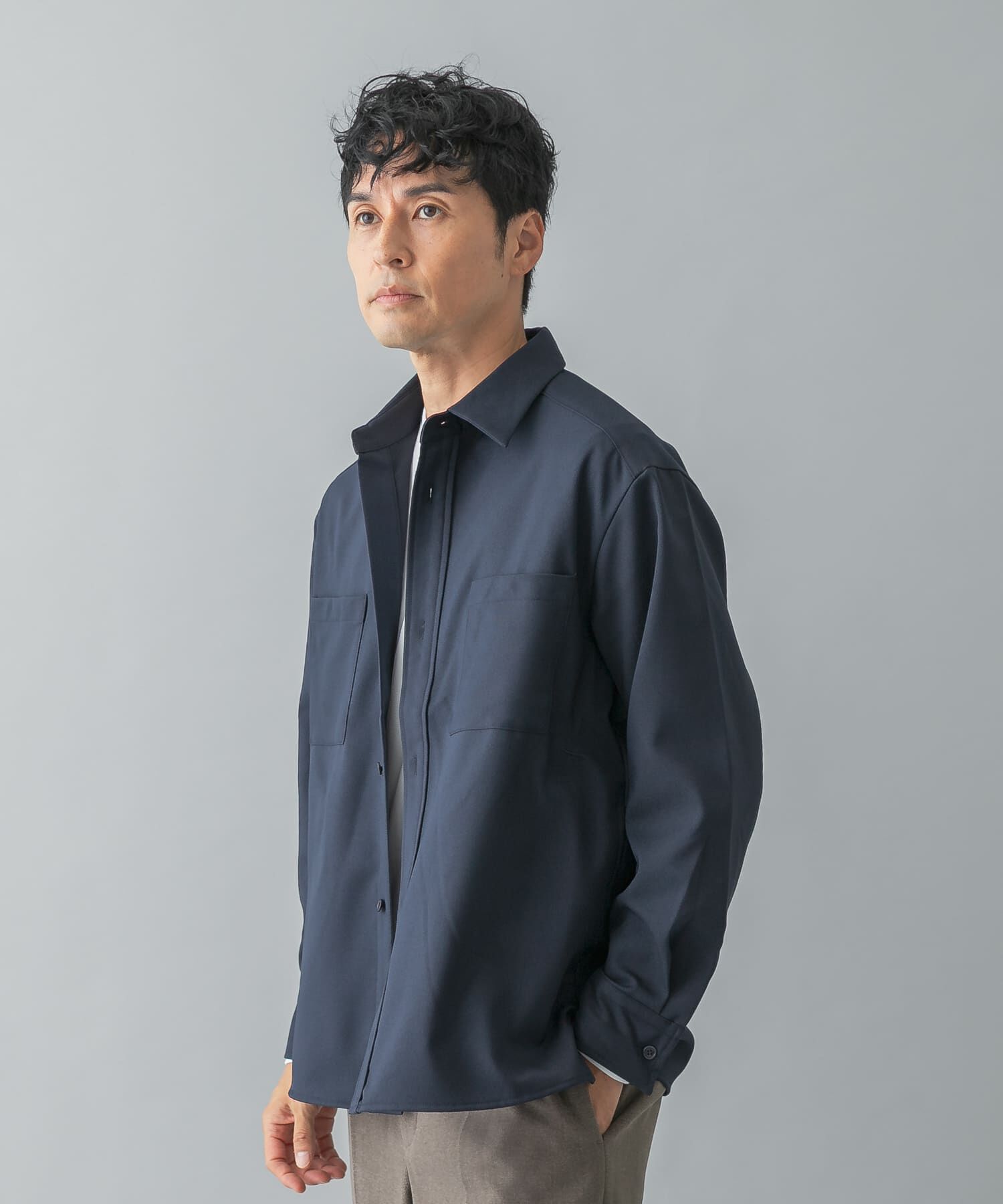 URBAN RESEARCH ROSSO「『静電気防止』『XLｻｲｽﾞあり』ｱｰﾊﾞﾝﾘﾗｯｸｽｿﾌﾄﾂｲﾙﾎ  」|シャツ・ブラウス|