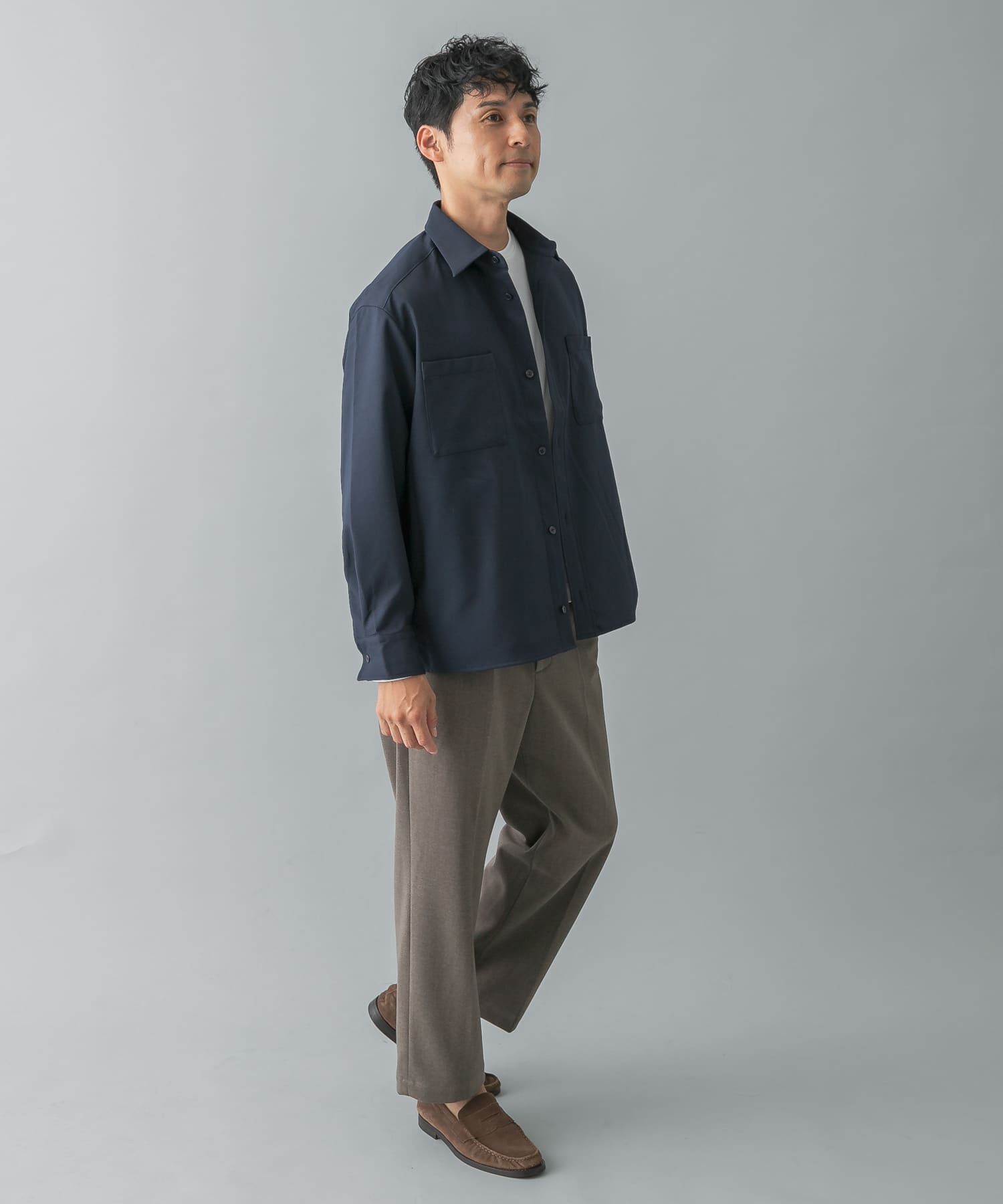 URBAN RESEARCH ROSSO「『静電気防止』『XLｻｲｽﾞあり』ｱｰﾊﾞﾝﾘﾗｯｸｽｿﾌﾄﾂｲﾙﾎ  」|シャツ・ブラウス|