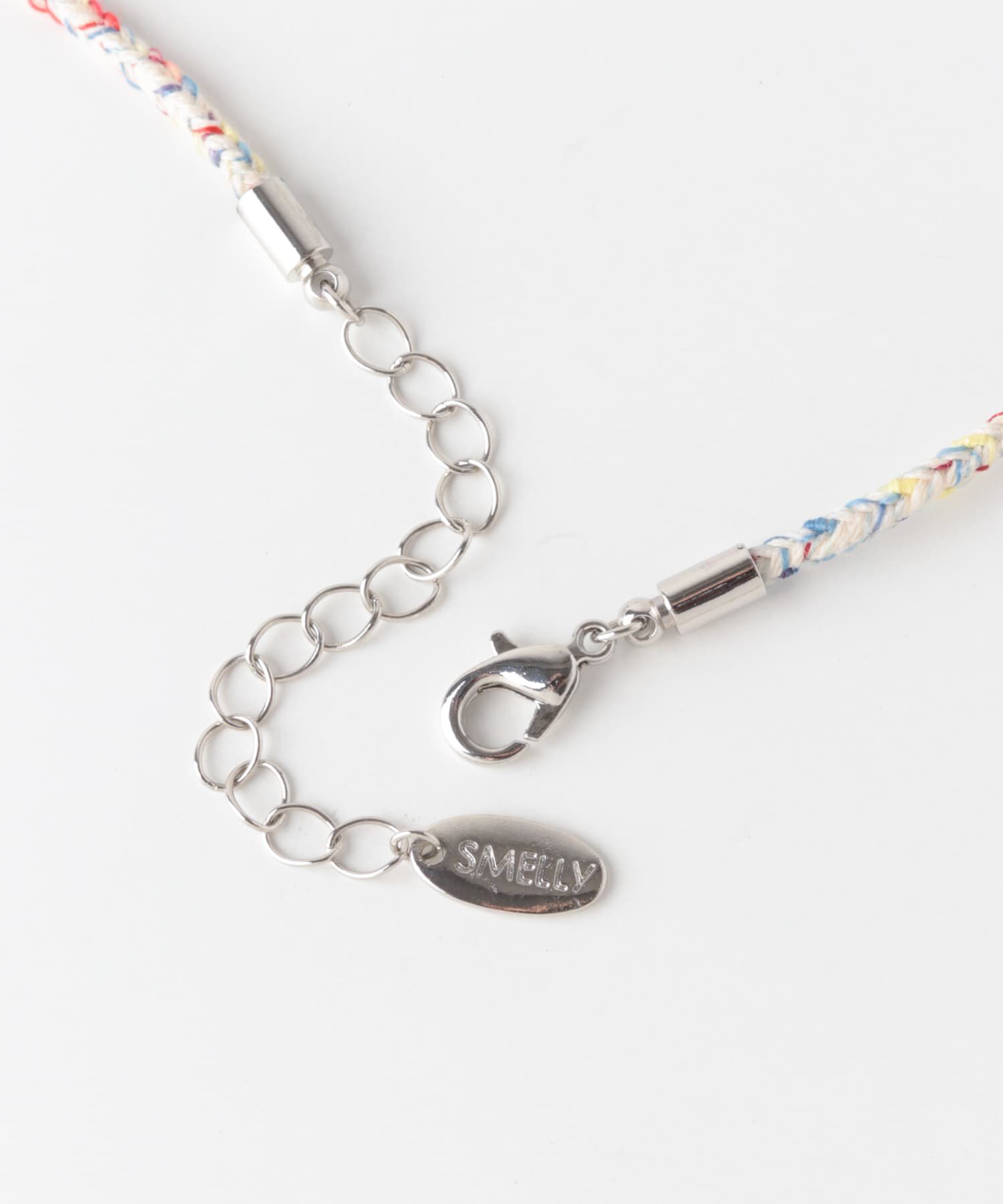 SMELLY「ハートモチーフコードネックレス」|ネックレス|