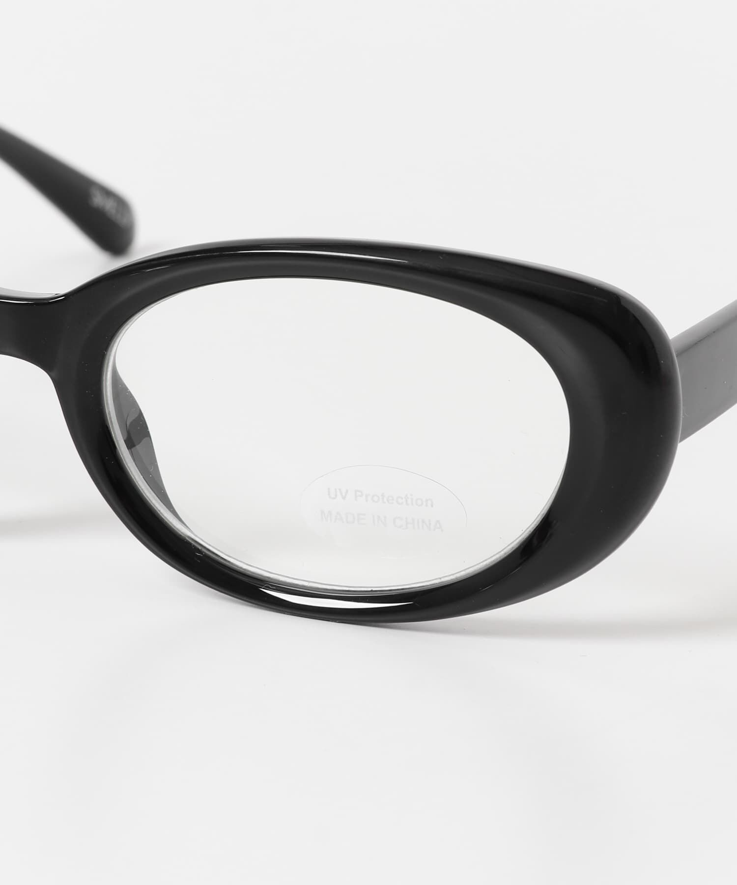 SMELLY「オーバルダテメガネ」|メガネ|