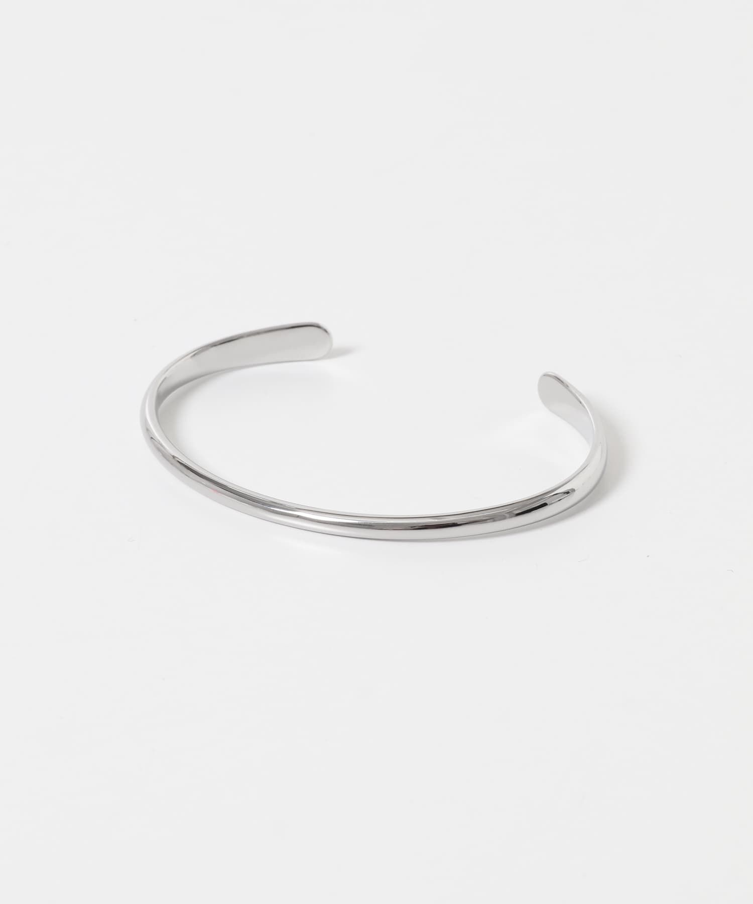 URBAN RESEARCH DOORS「フラットサイドバングル」|ブレスレット・バングル|シルバー