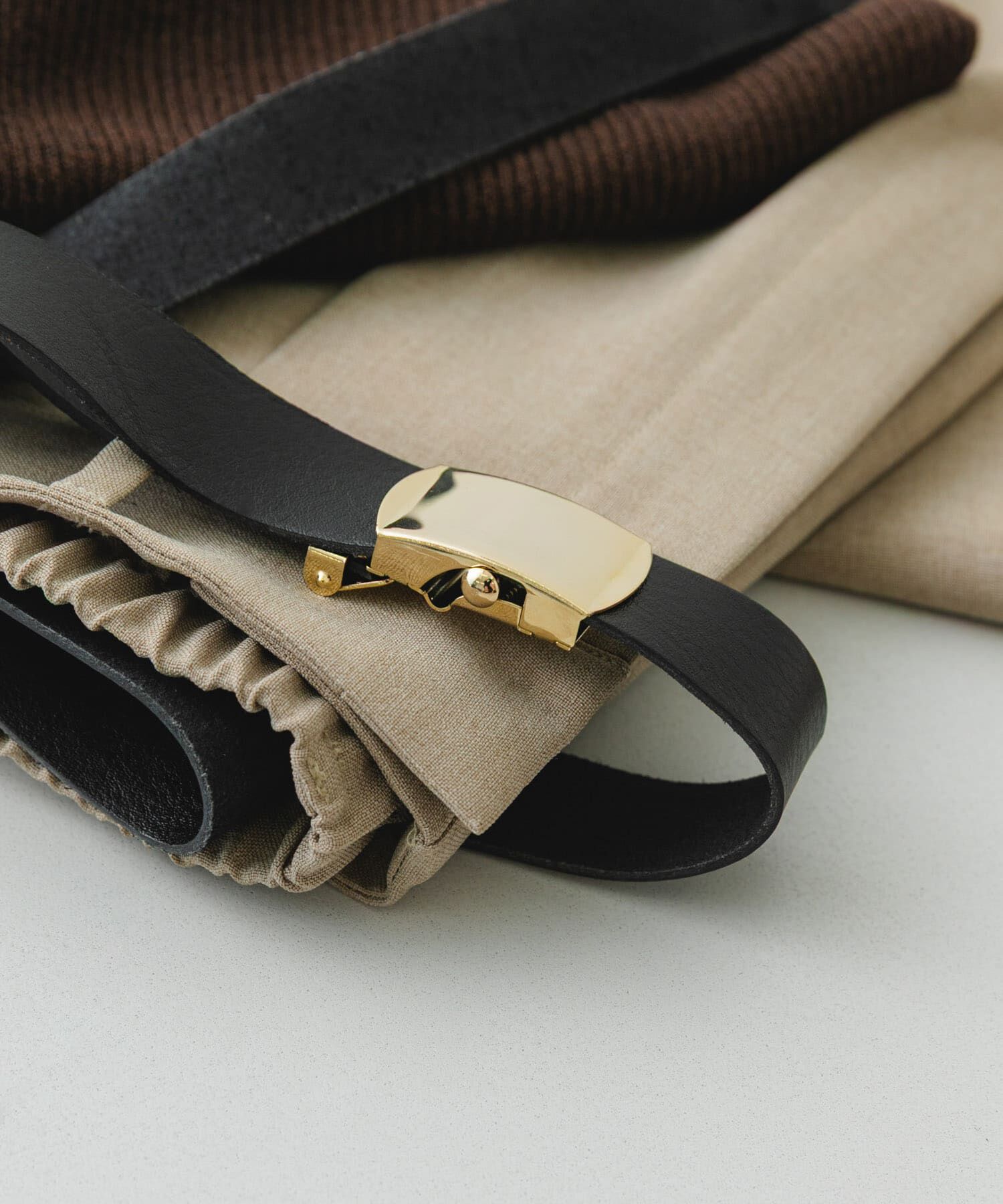 RODE SKO「atelier brugge　ROLLER BUCKLE BELT」|ベルト|