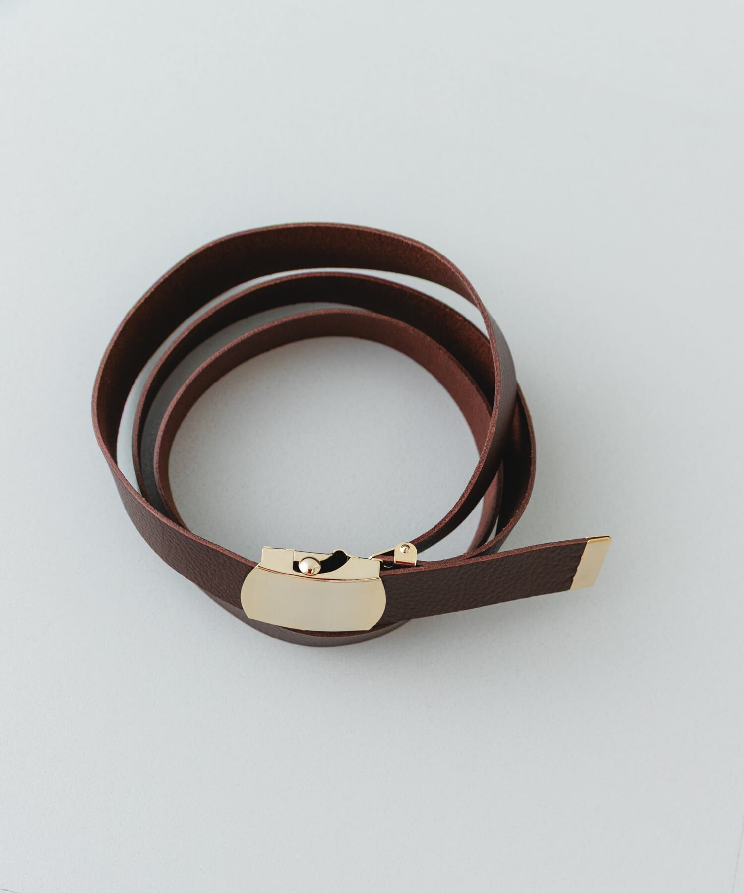 RODE SKO「atelier brugge　ROLLER BUCKLE BELT」|ベルト|
