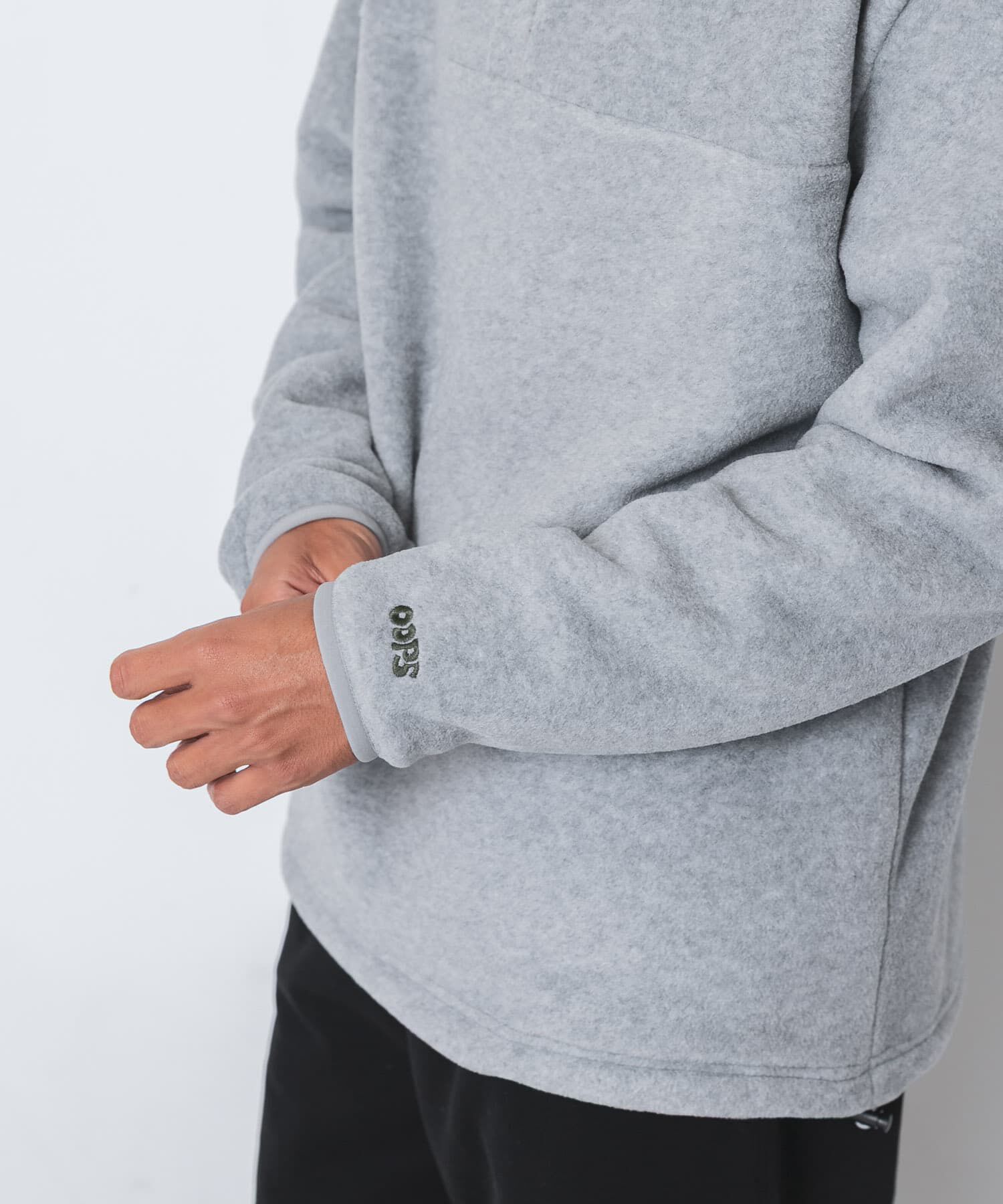 Sonny Label 「OOPS　リサイクルマイクロフリースハーフジップ」|その他|