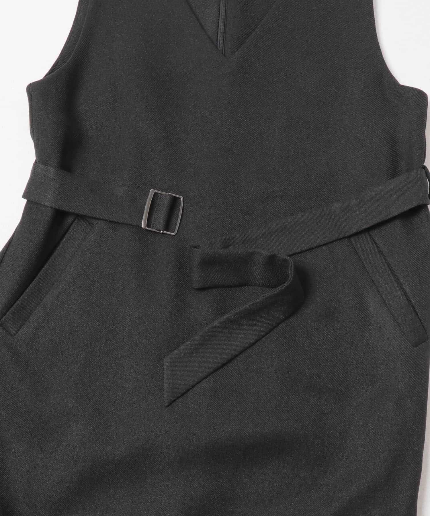 URBAN RESEARCH ROSSO「『UR TECH』　 ジャンパーワンピース」|ワンピース|