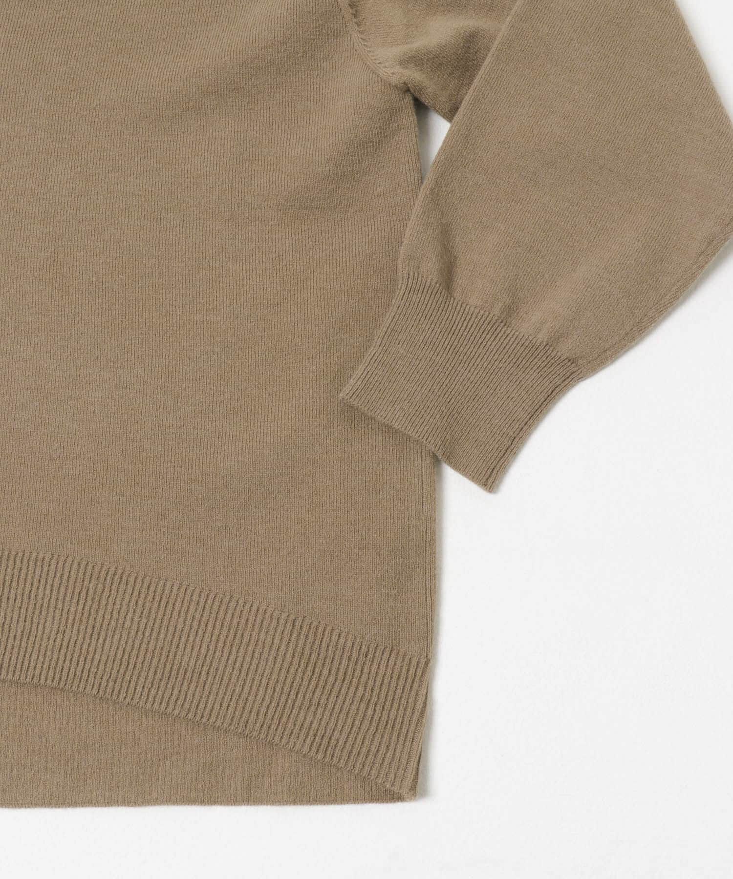 URBAN RESEARCH ROSSO「F by ROSSO　ウォッシャブル抗ピルニット+スカート」|ニット・セーター|